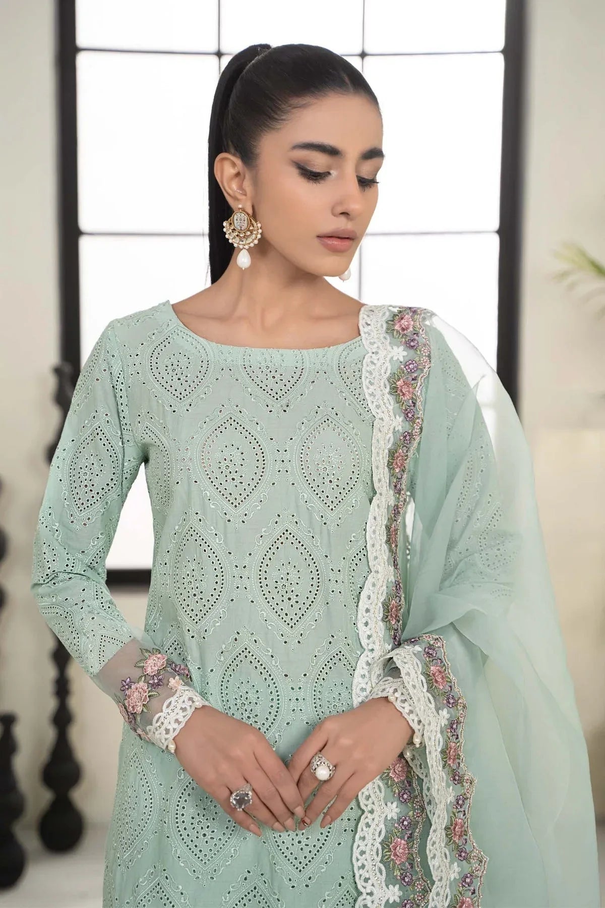 Maria B | Casual Pret 2024 | DW-EF24-48 - Aqsa Fabrics