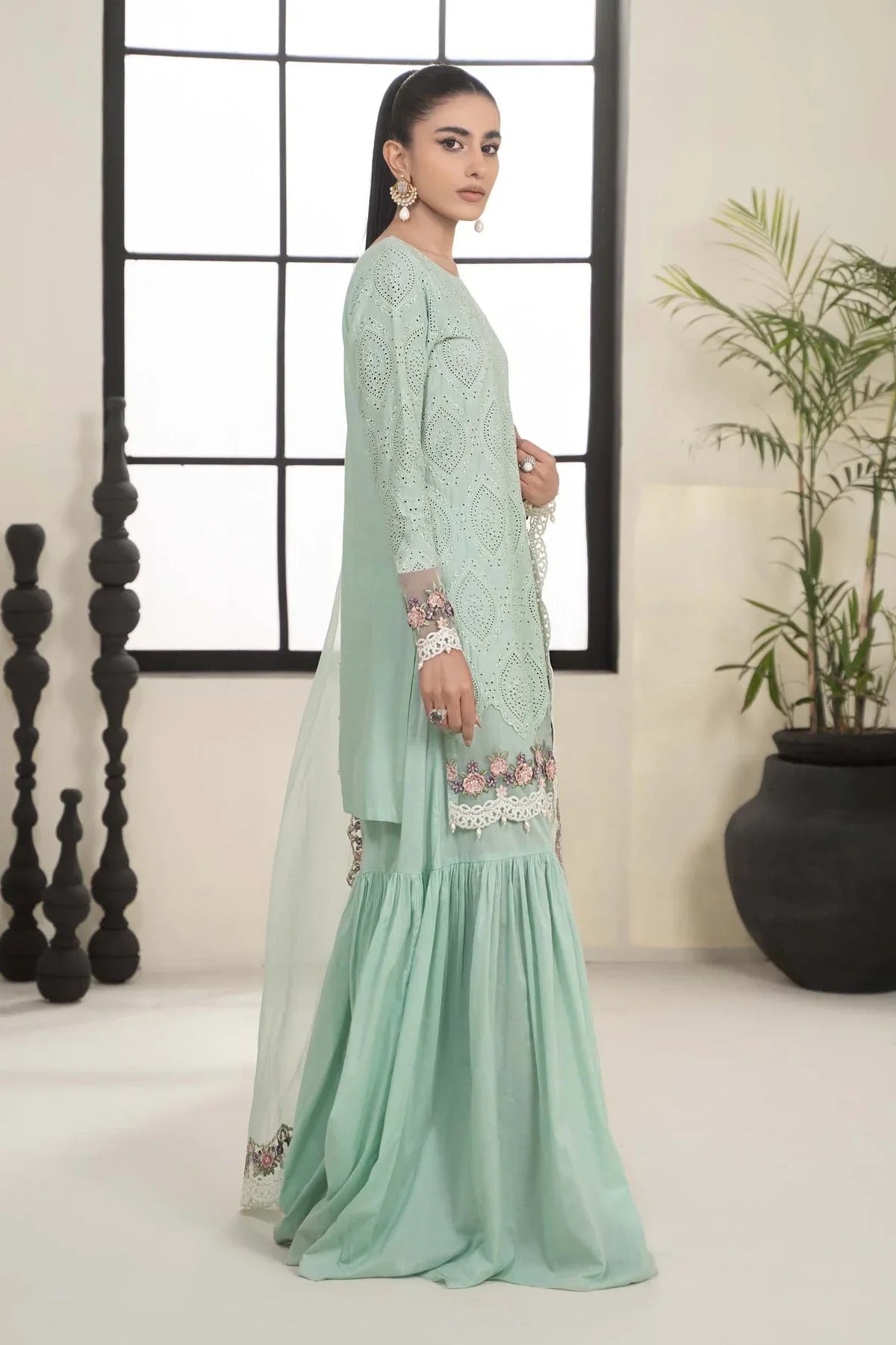 Maria B | Casual Pret 2024 | DW-EF24-48 - Aqsa Fabrics