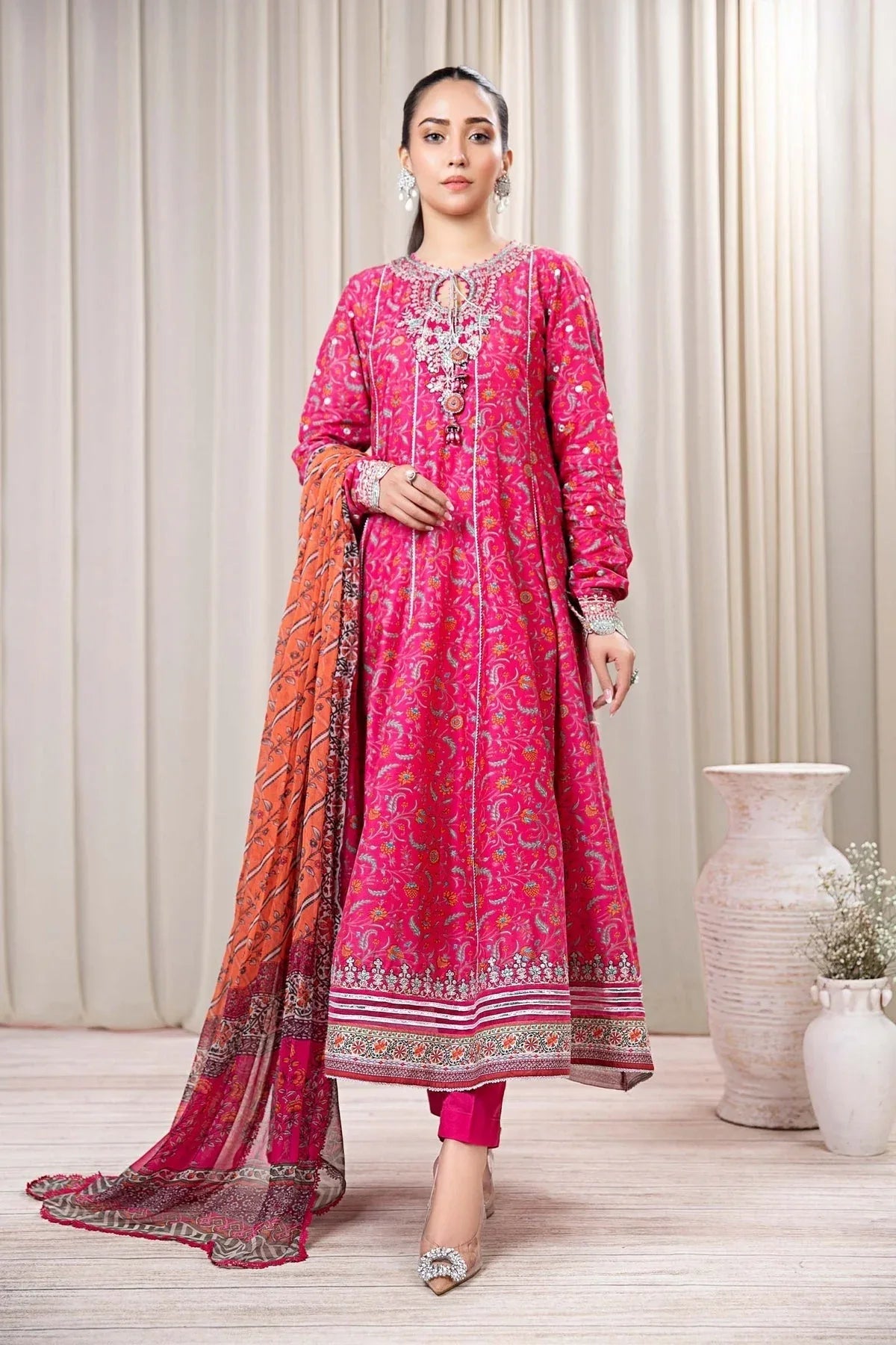 Maria B | Casual Pret 2024 | DW-EF24-50 - Aqsa Fabrics