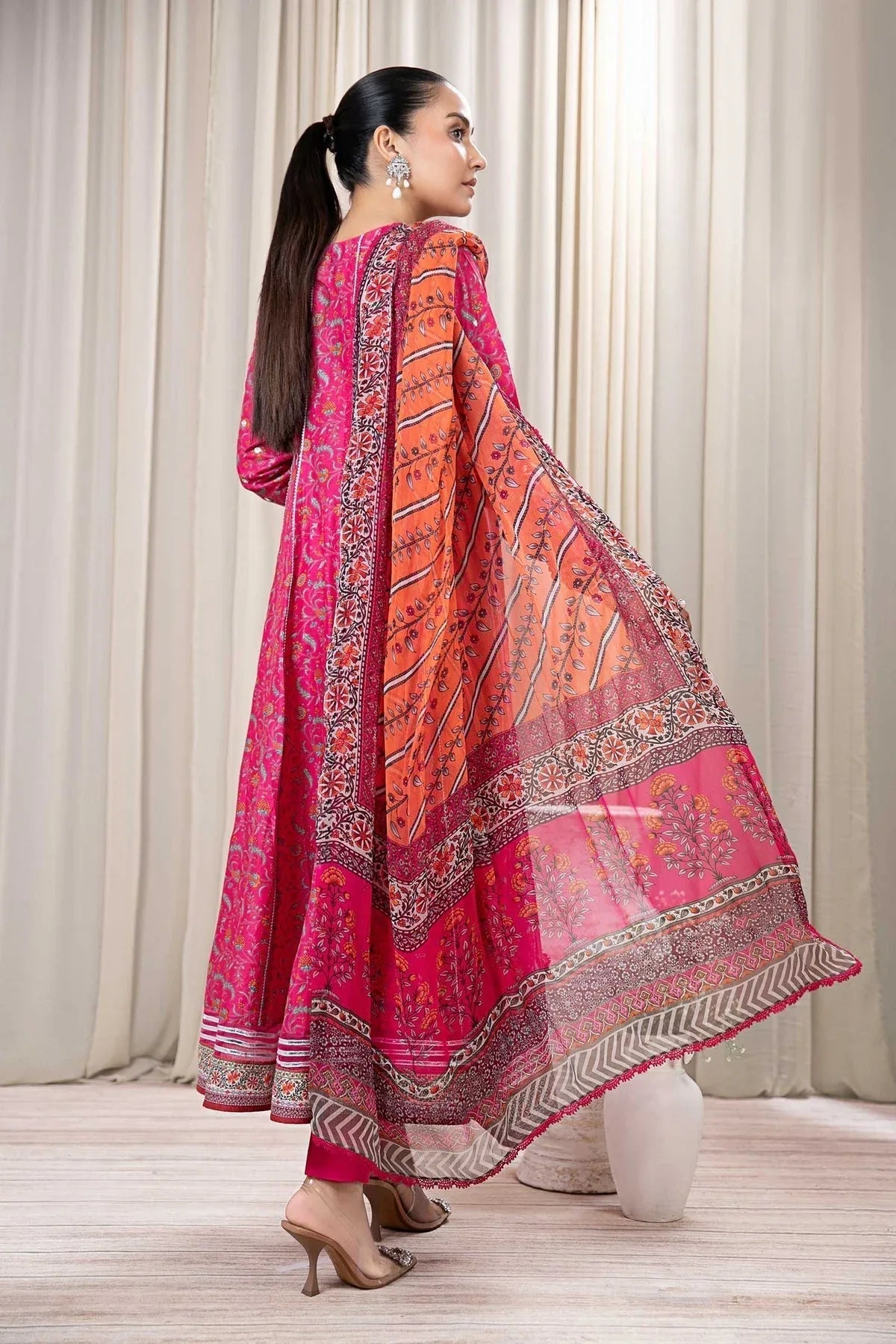 Maria B | Casual Pret 2024 | DW-EF24-50 - Aqsa Fabrics