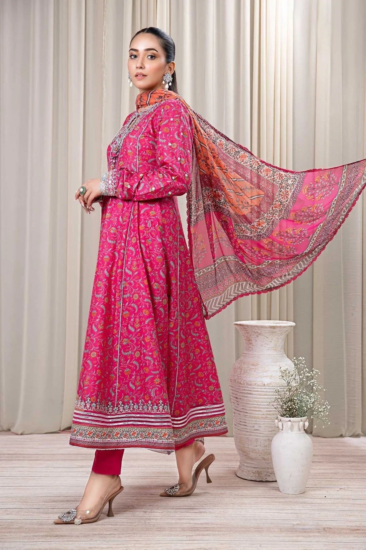 Maria B | Casual Pret 2024 | DW-EF24-50 - Aqsa Fabrics