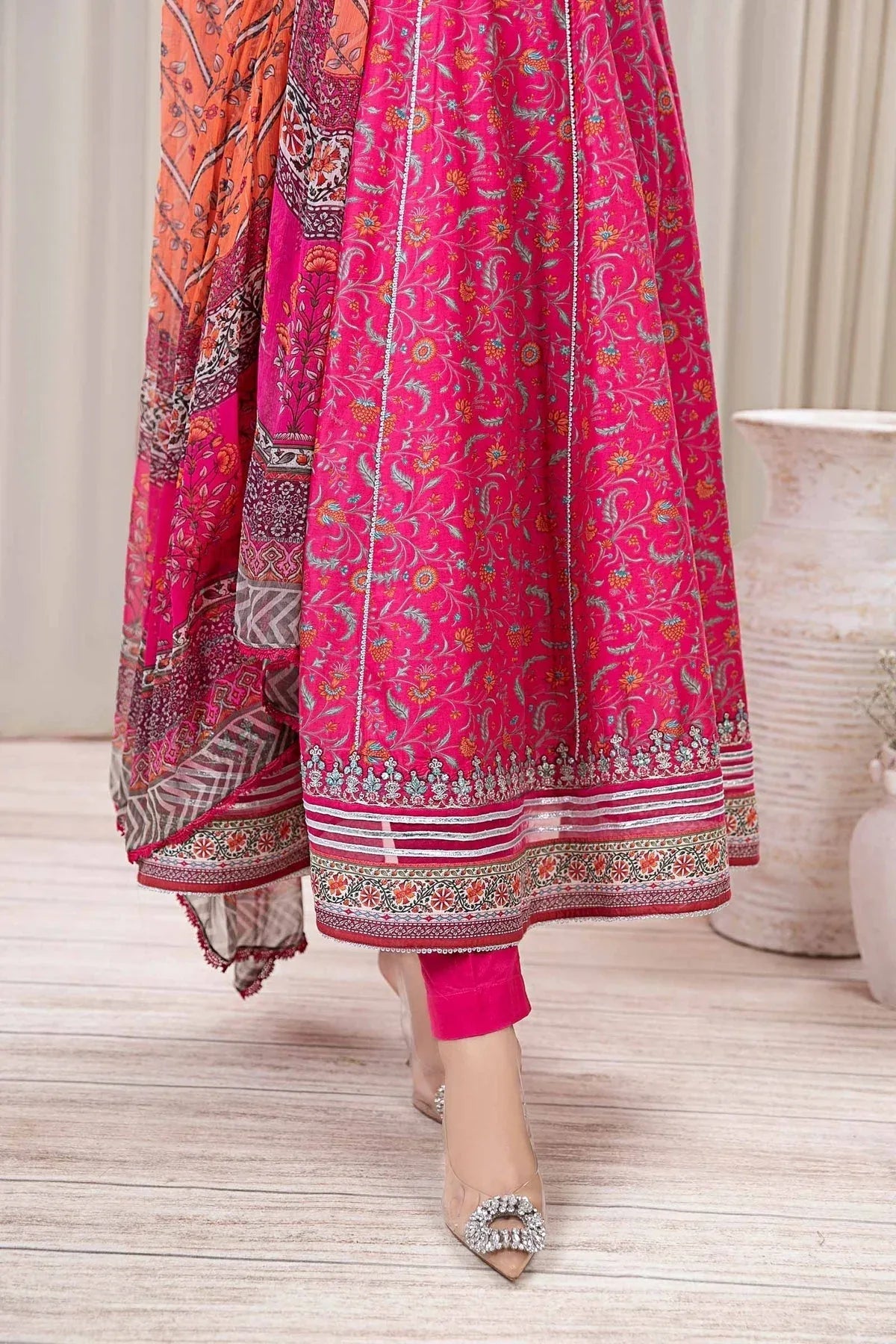 Maria B | Casual Pret 2024 | DW-EF24-50 - Aqsa Fabrics