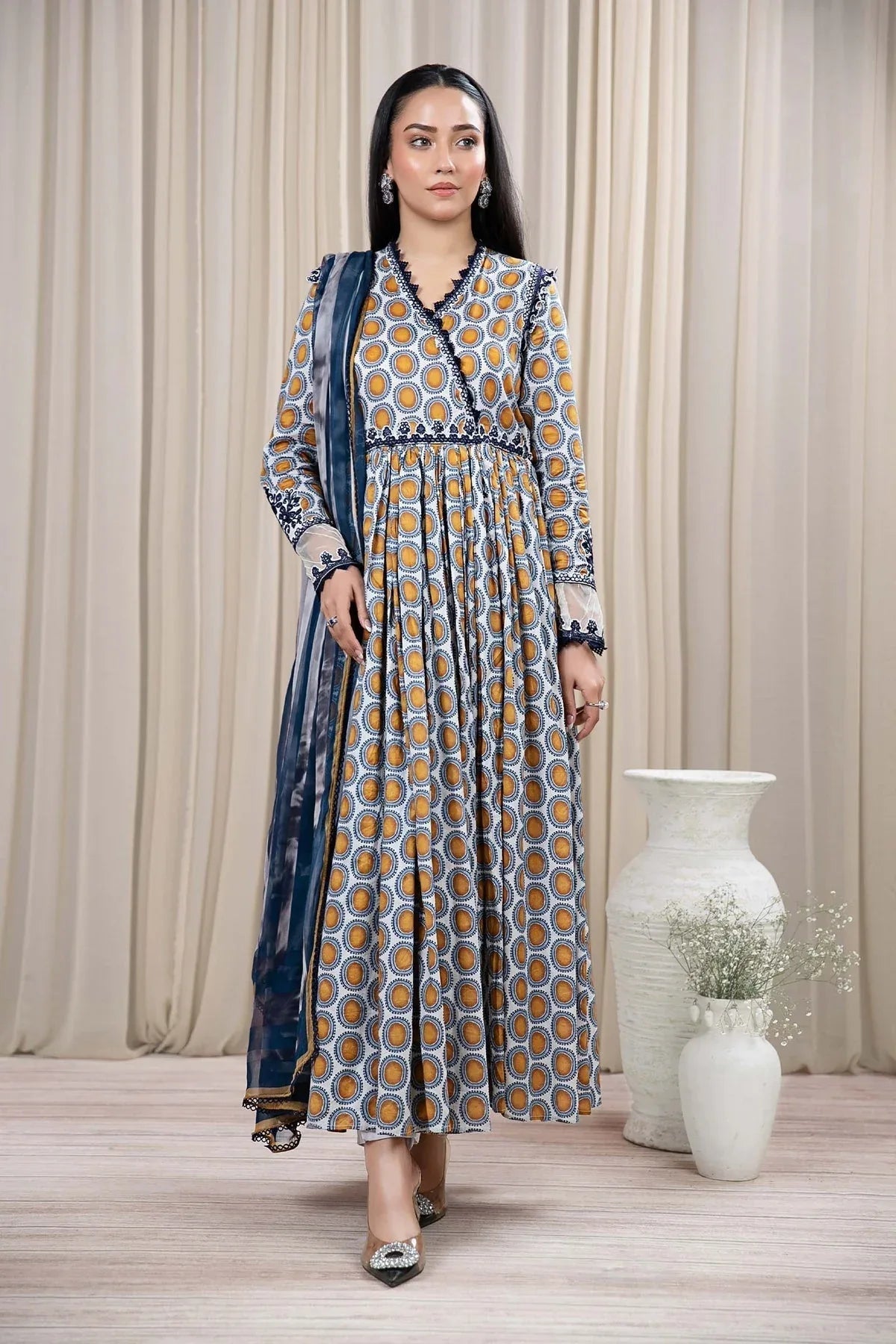 Maria B | Casual Pret 2024 | DW-EF24-51 - Aqsa Fabrics