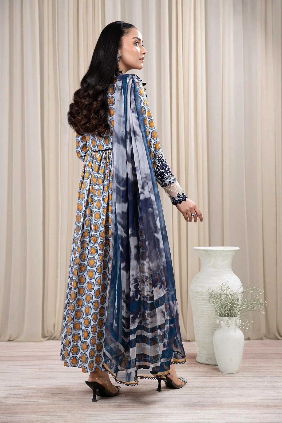Maria B | Casual Pret 2024 | DW-EF24-51 - Aqsa Fabrics