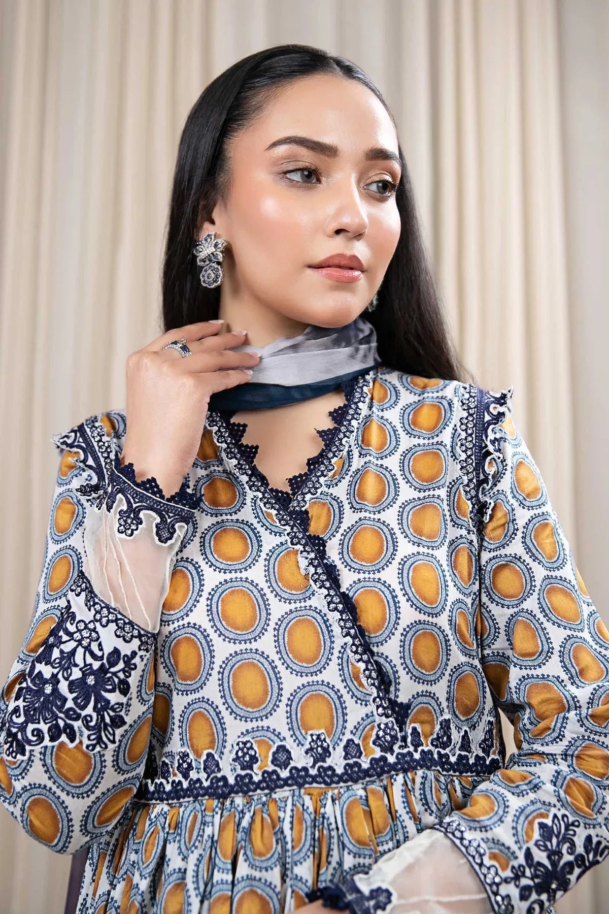 Maria B | Casual Pret 2024 | DW-EF24-51 - Aqsa Fabrics