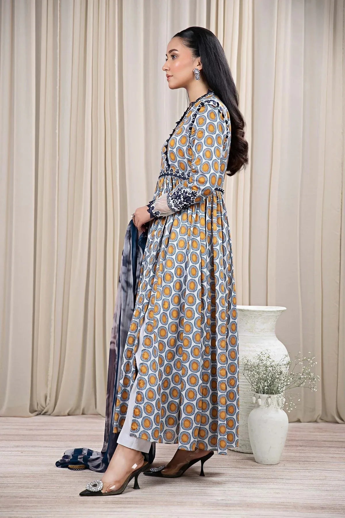 Maria B | Casual Pret 2024 | DW-EF24-51 - Aqsa Fabrics