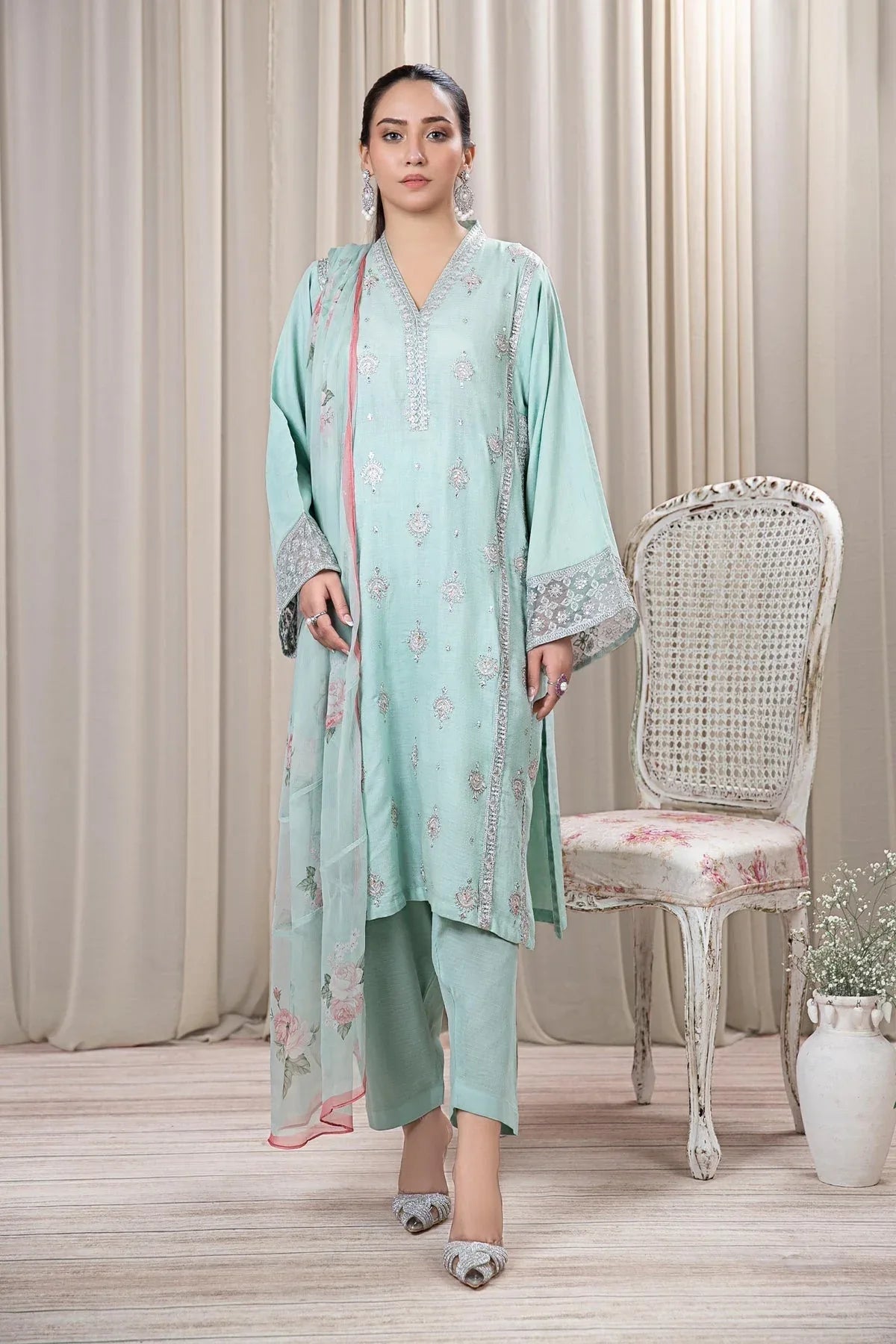 Maria B | Casual Pret 2024 | DW-EF24-54 - Aqsa Fabrics