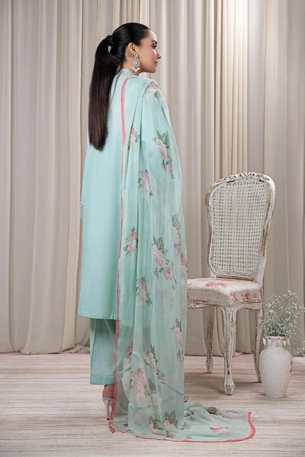 Maria B | Casual Pret 2024 | DW-EF24-54 - Aqsa Fabrics