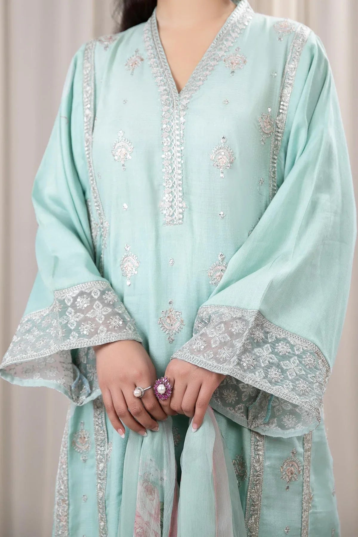 Maria B | Casual Pret 2024 | DW-EF24-54 - Aqsa Fabrics