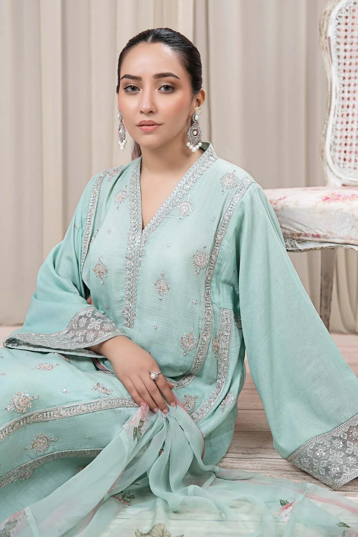 Maria B | Casual Pret 2024 | DW-EF24-54 - Aqsa Fabrics