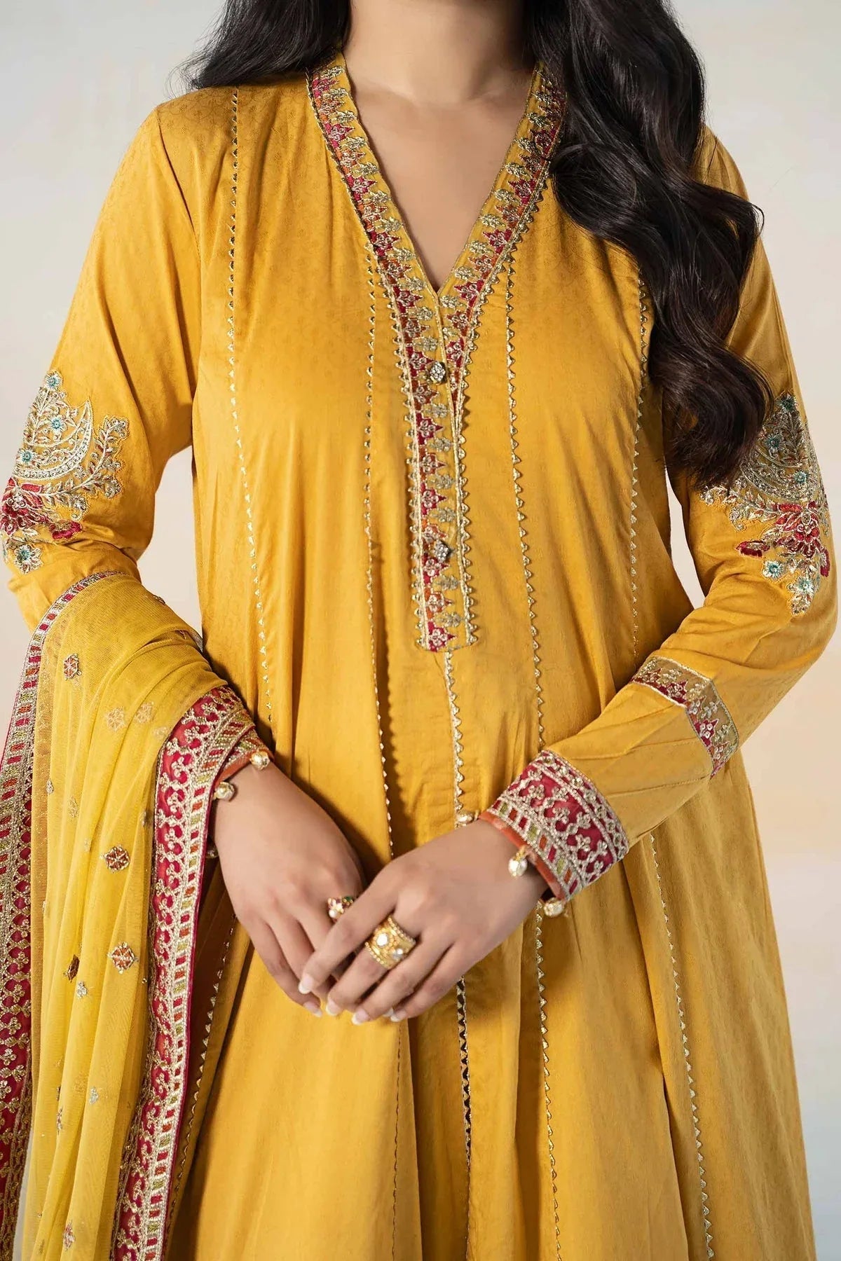 Maria B | Casual Pret 2024 | DW-EF24-55 - Aqsa Fabrics