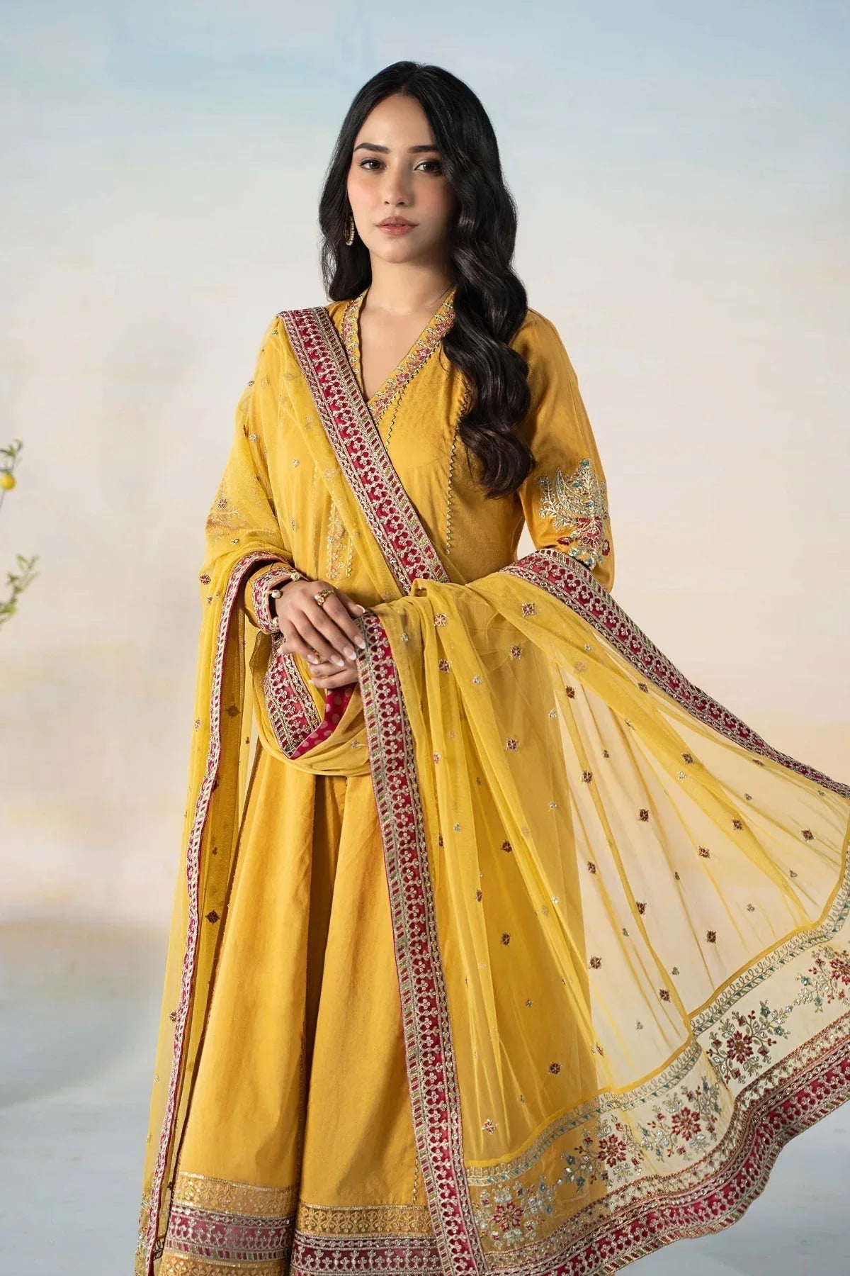 Maria B | Casual Pret 2024 | DW-EF24-55 - Aqsa Fabrics