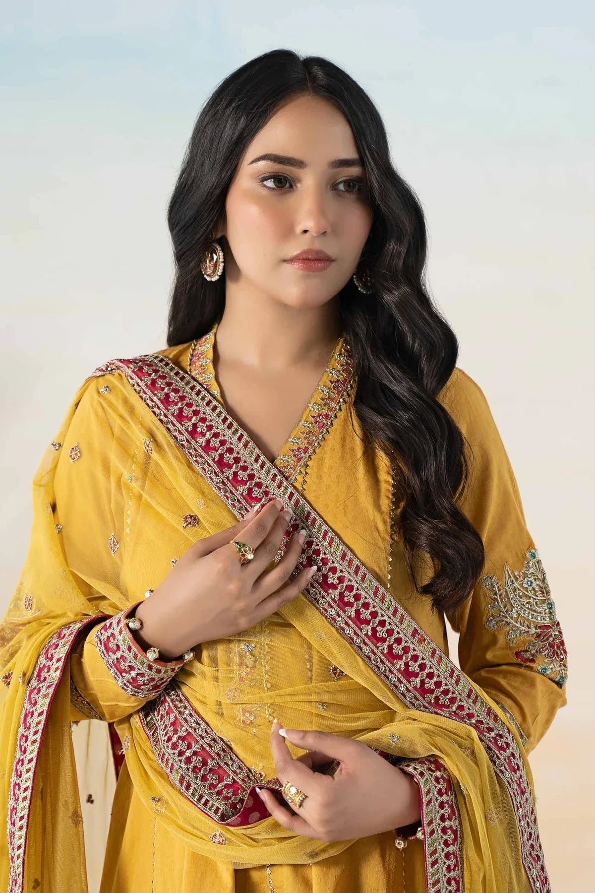 Maria B | Casual Pret 2024 | DW-EF24-55 - Aqsa Fabrics
