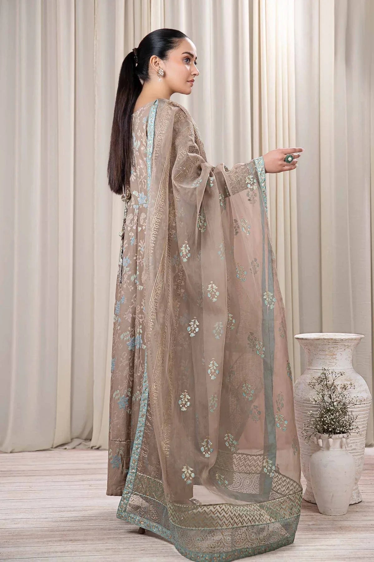 Maria B | Casual Pret 2024 | DW-EF24-56 - Aqsa Fabrics