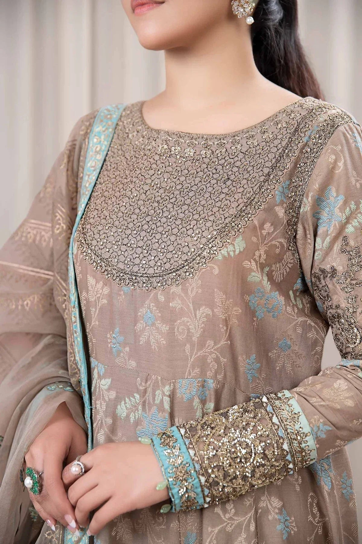 Maria B | Casual Pret 2024 | DW-EF24-56 - Aqsa Fabrics