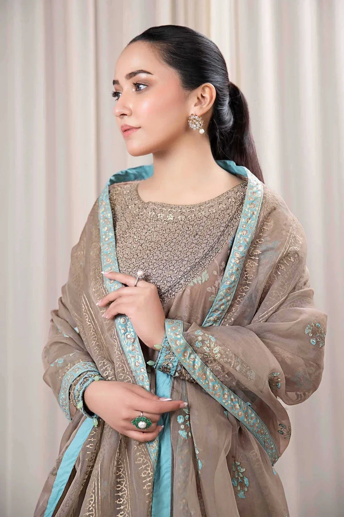 Maria B | Casual Pret 2024 | DW-EF24-56 - Aqsa Fabrics