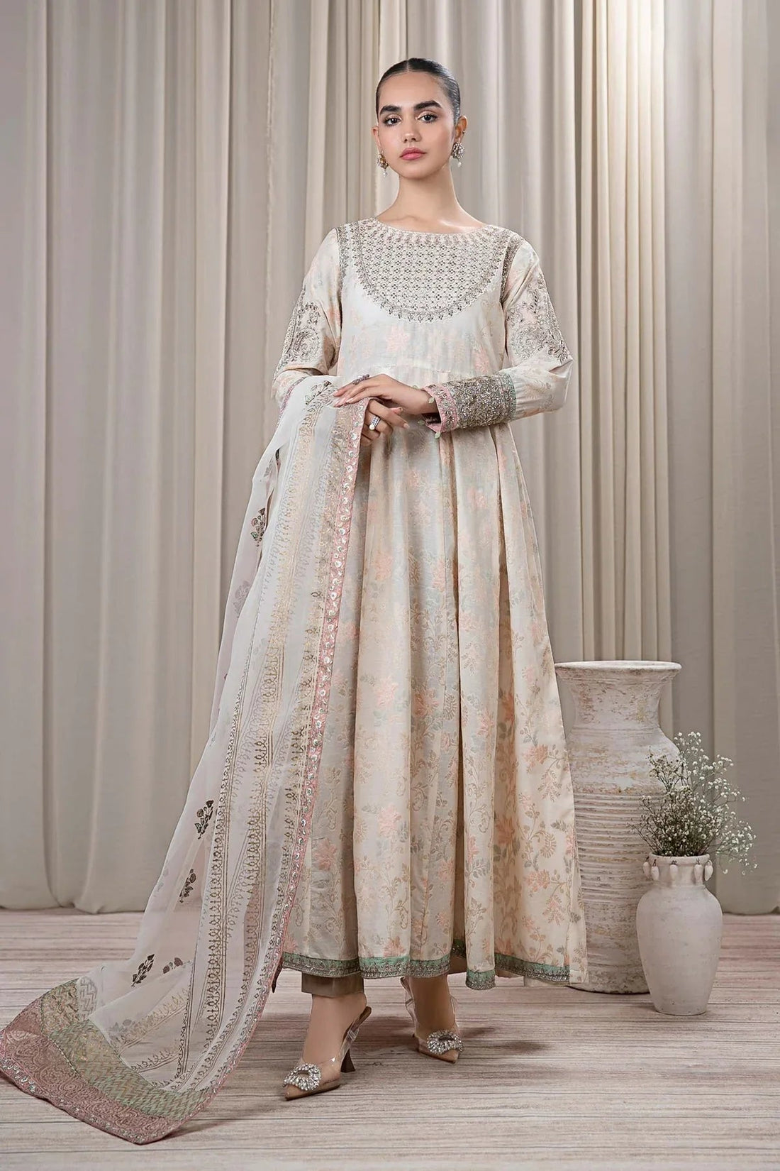 Maria B | Casual Pret 2024 | DW-EF24-56A - Aqsa Fabrics