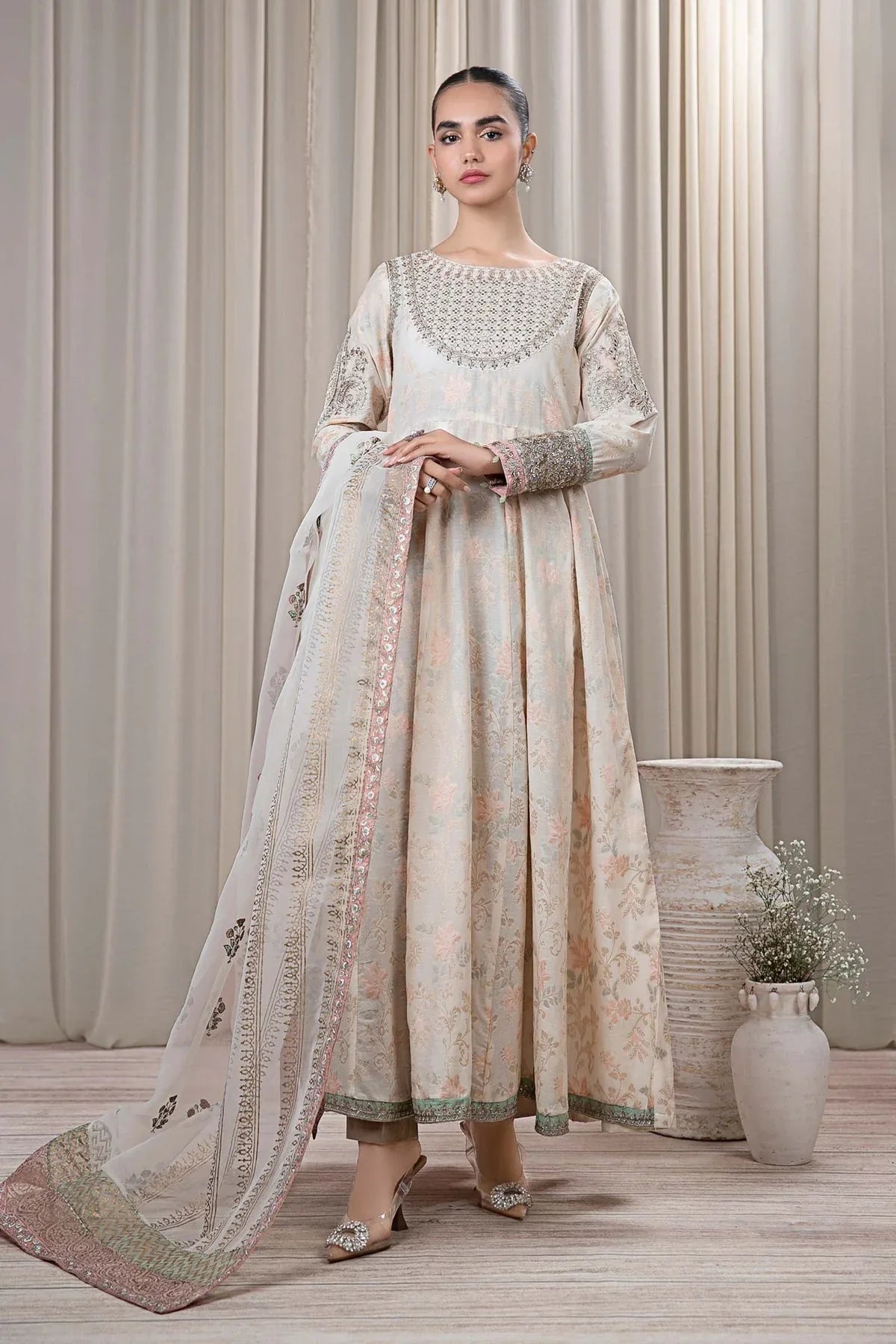 Maria B | Casual Pret 2024 | DW-EF24-56A - Aqsa Fabrics