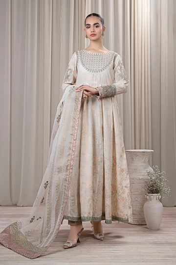 Maria B | Casual Pret 2024 | DW-EF24-56A - Aqsa Fabrics