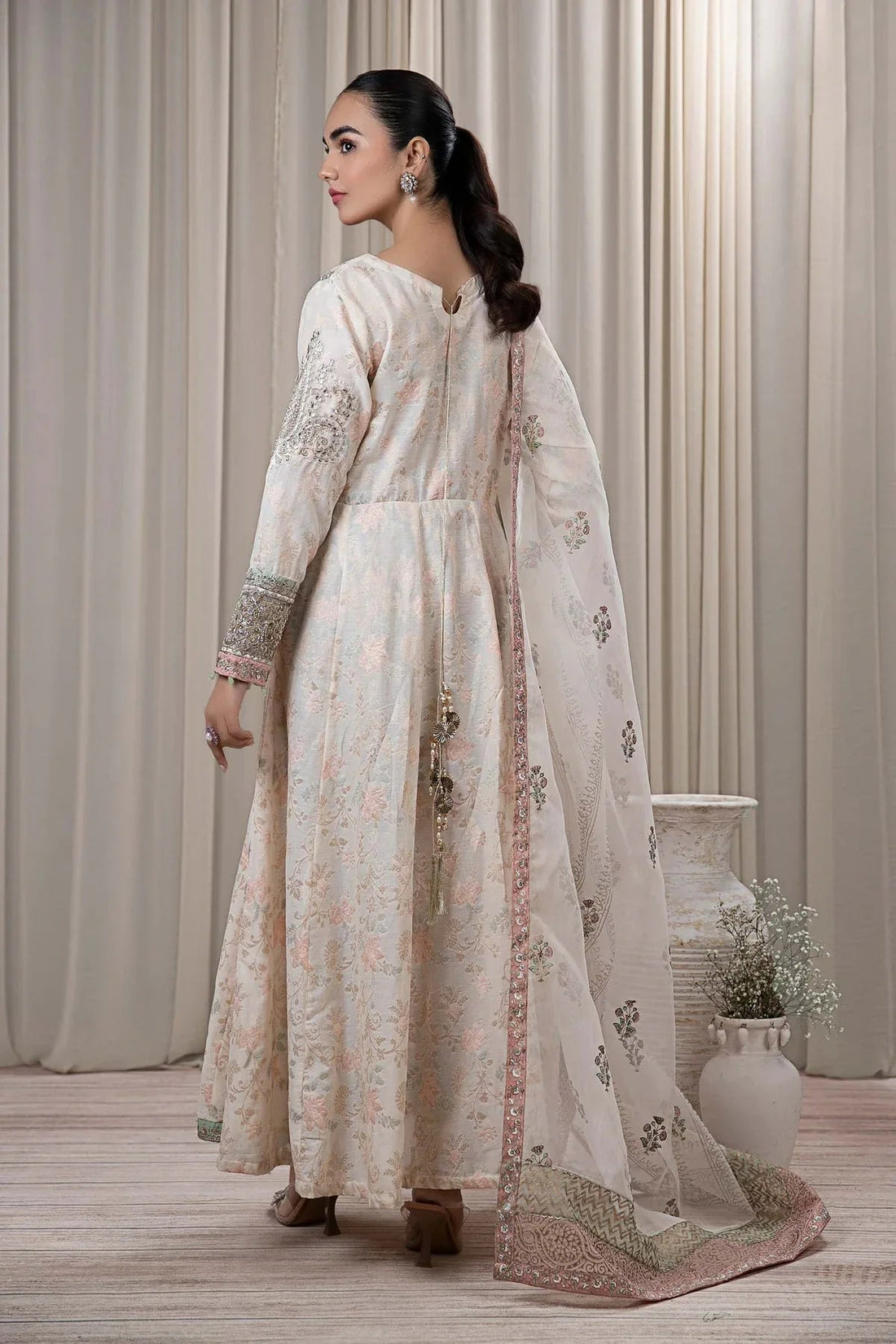 Maria B | Casual Pret 2024 | DW-EF24-56A - Aqsa Fabrics