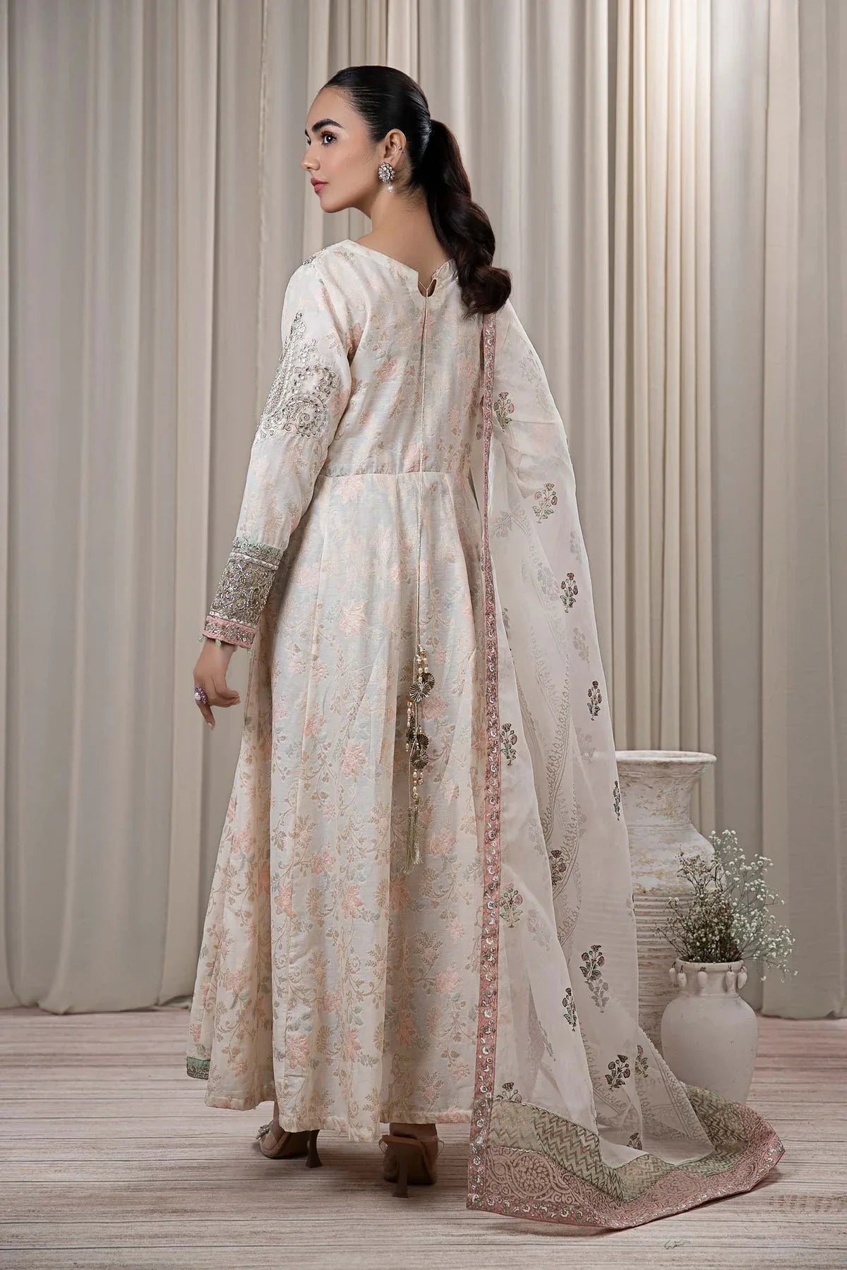 Maria B | Casual Pret 2024 | DW-EF24-56A - Aqsa Fabrics
