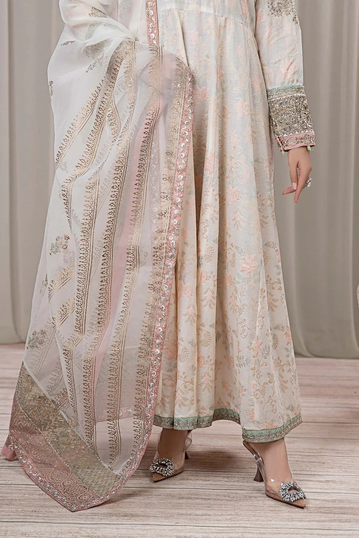 Maria B | Casual Pret 2024 | DW-EF24-56A - Aqsa Fabrics