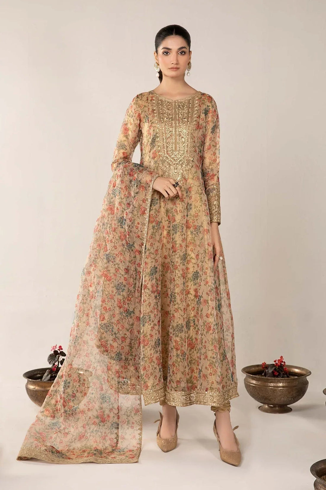 Maria B | Casual Pret 2024 | DW-EF24-65 - Aqsa Fabrics