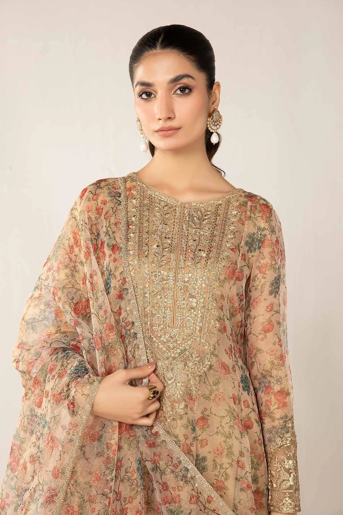 Maria B | Casual Pret 2024 | DW-EF24-65 - Aqsa Fabrics