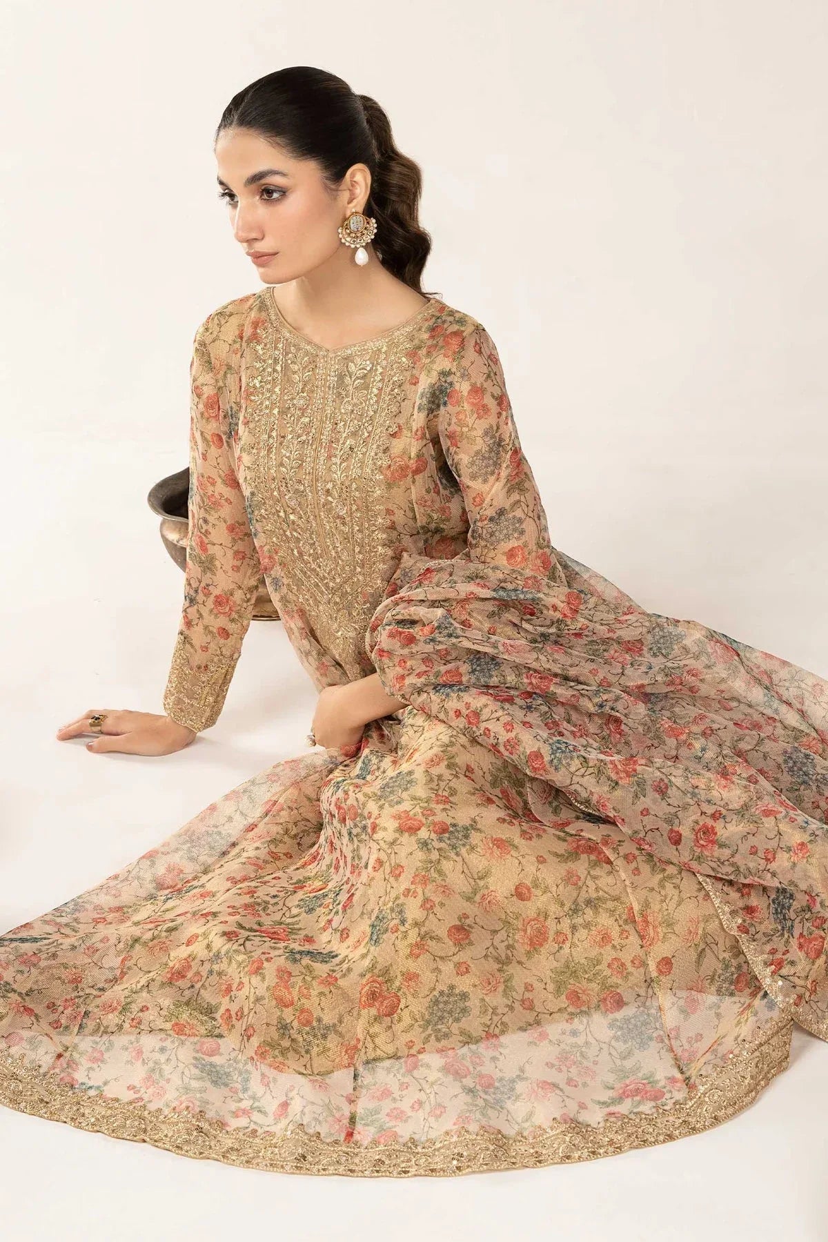 Maria B | Casual Pret 2024 | DW-EF24-65 - Aqsa Fabrics