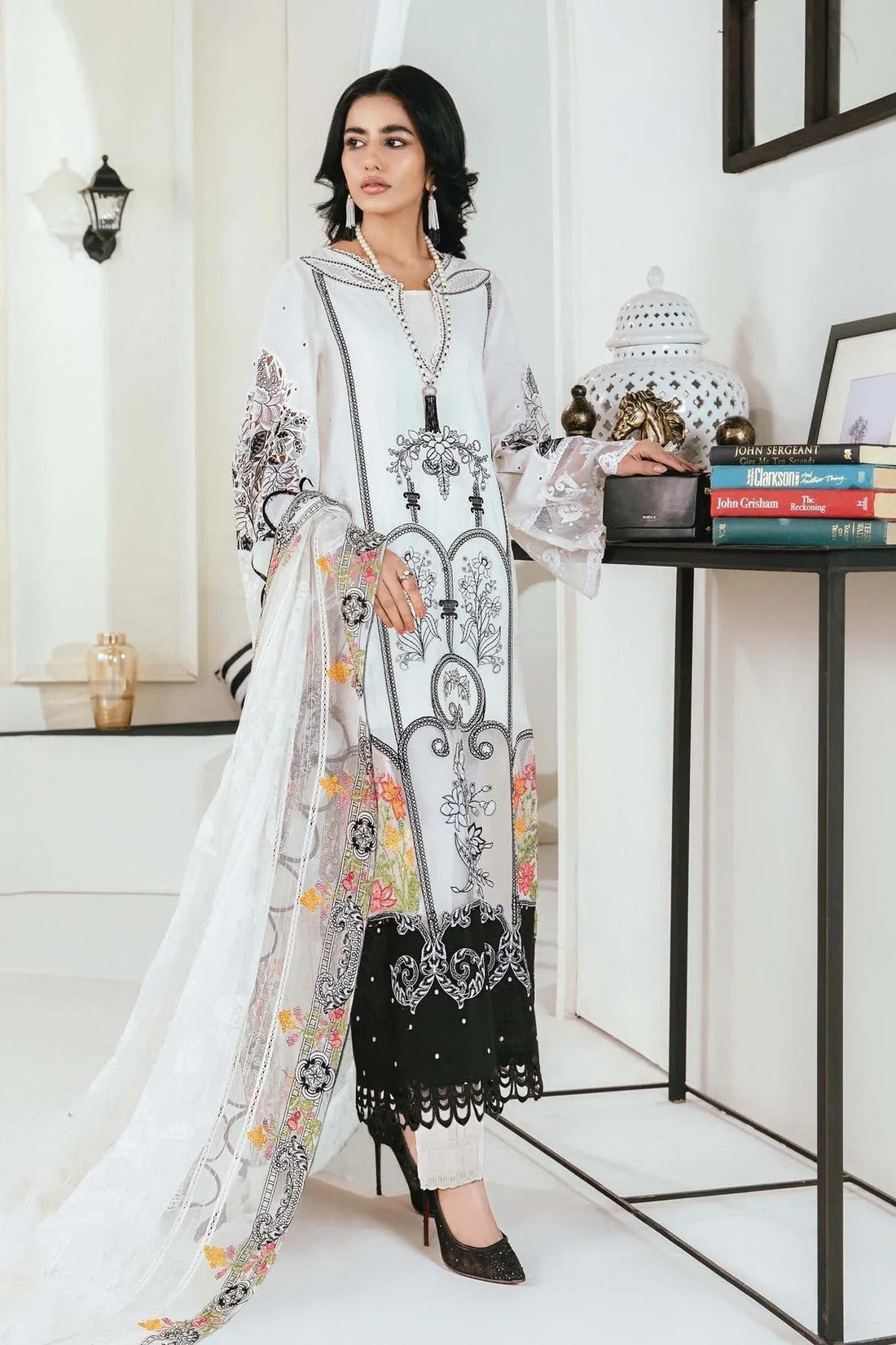 Maria B | Casual Pret 2024 | DW-EF24-74 - Aqsa Fabrics