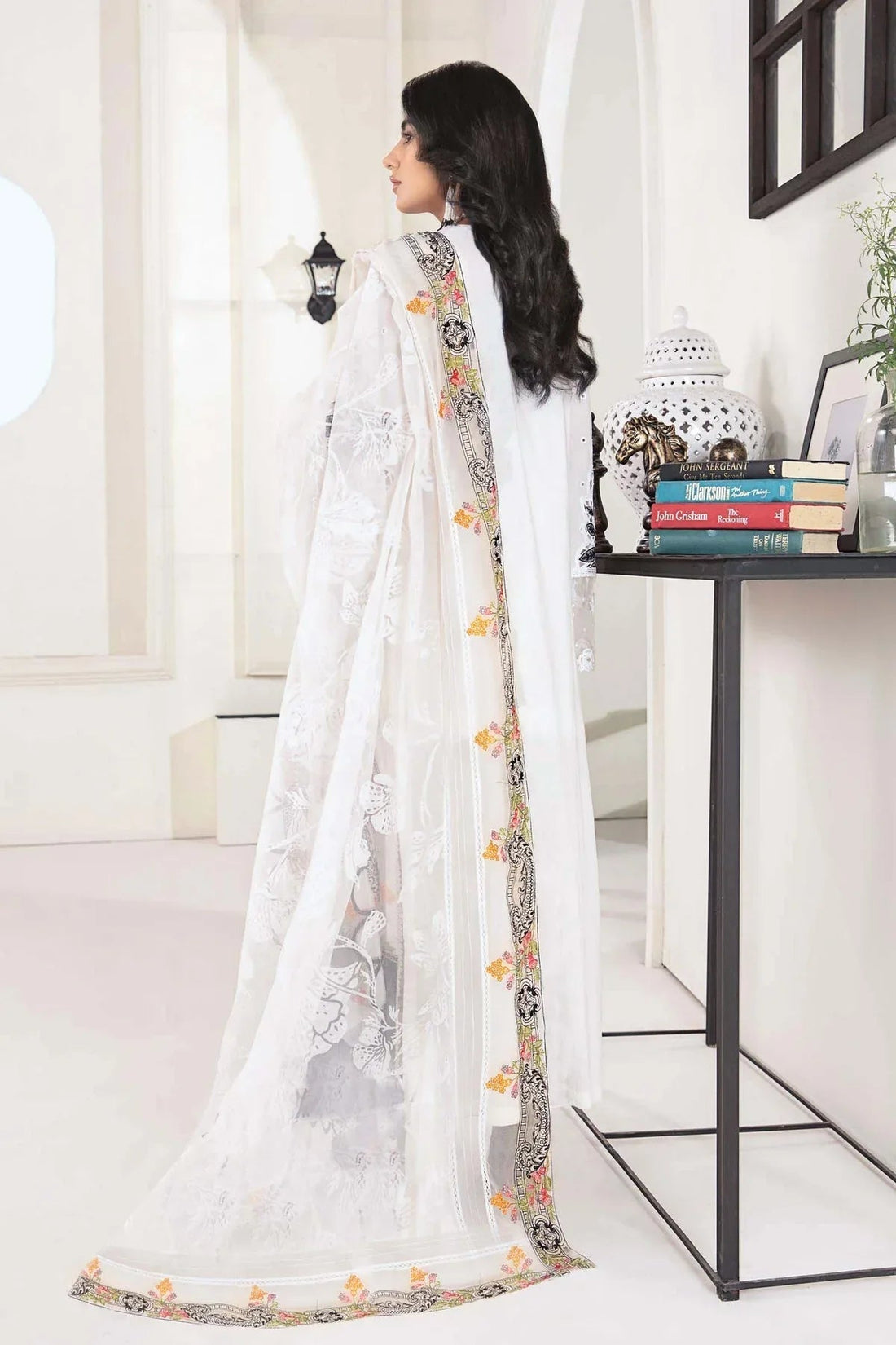 Maria B | Casual Pret 2024 | DW-EF24-74 - Aqsa Fabrics