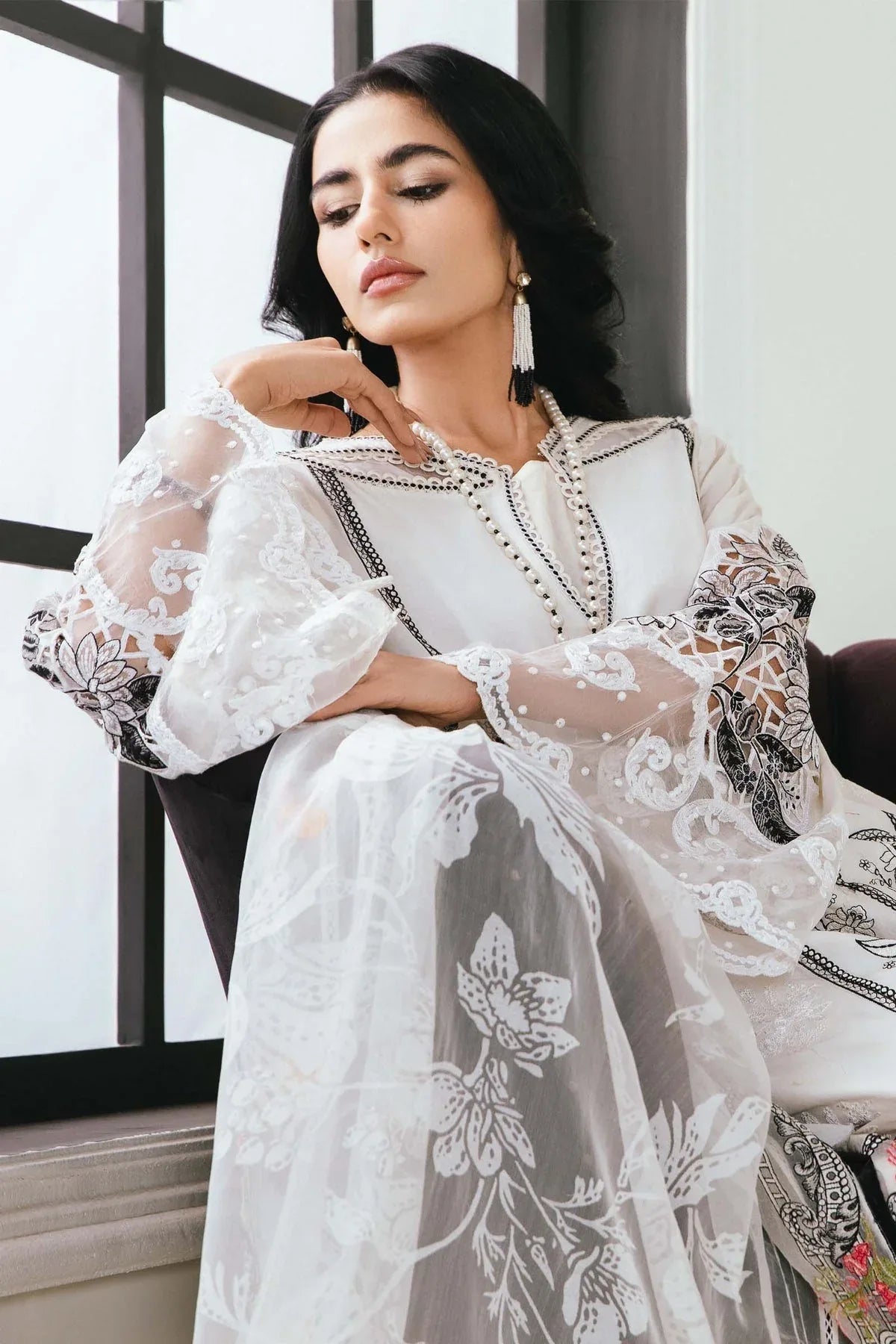 Maria B | Casual Pret 2024 | DW-EF24-74 - Aqsa Fabrics