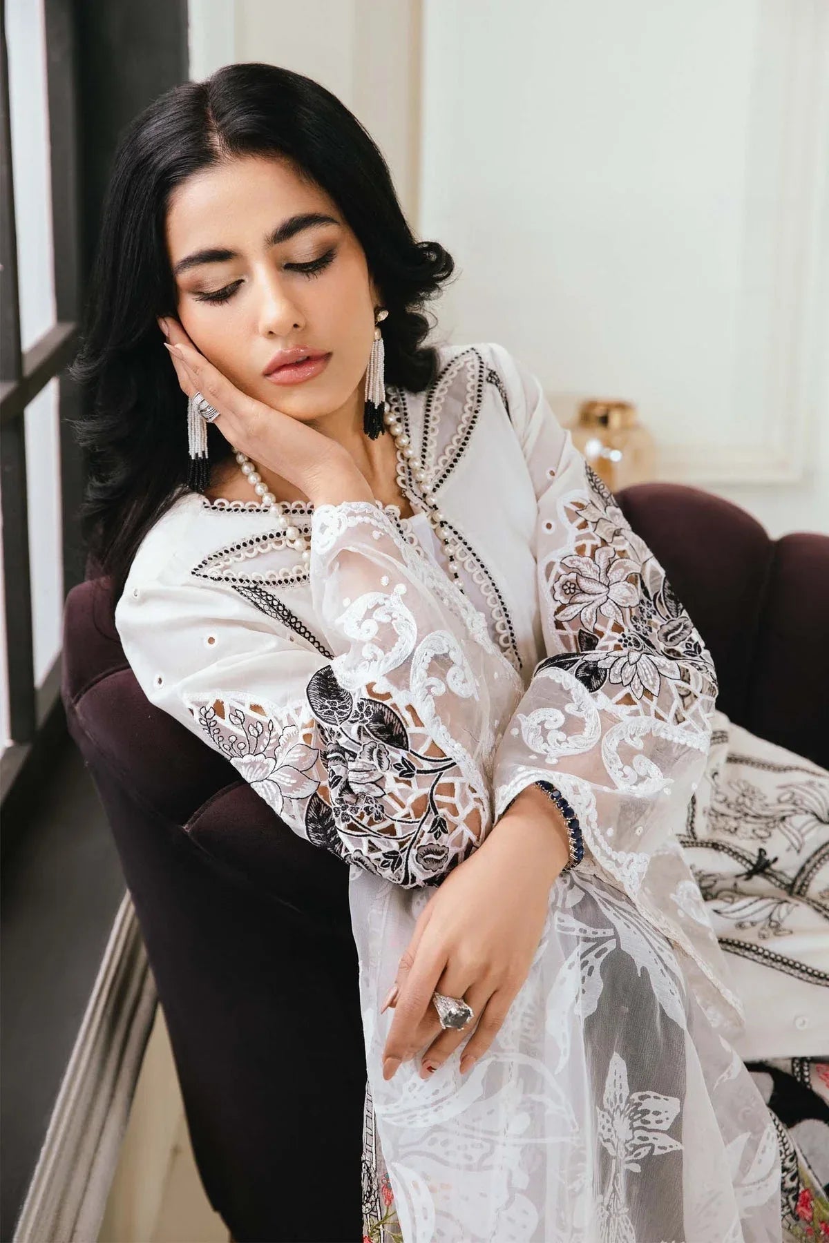Maria B | Casual Pret 2024 | DW-EF24-74 - Aqsa Fabrics