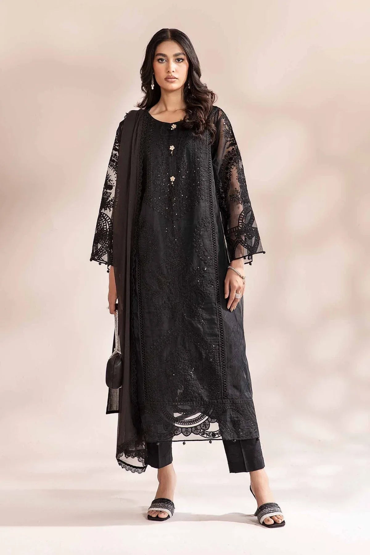 Maria B | Casual Pret 2024 | DW-MN24-01 - Aqsa Fabrics