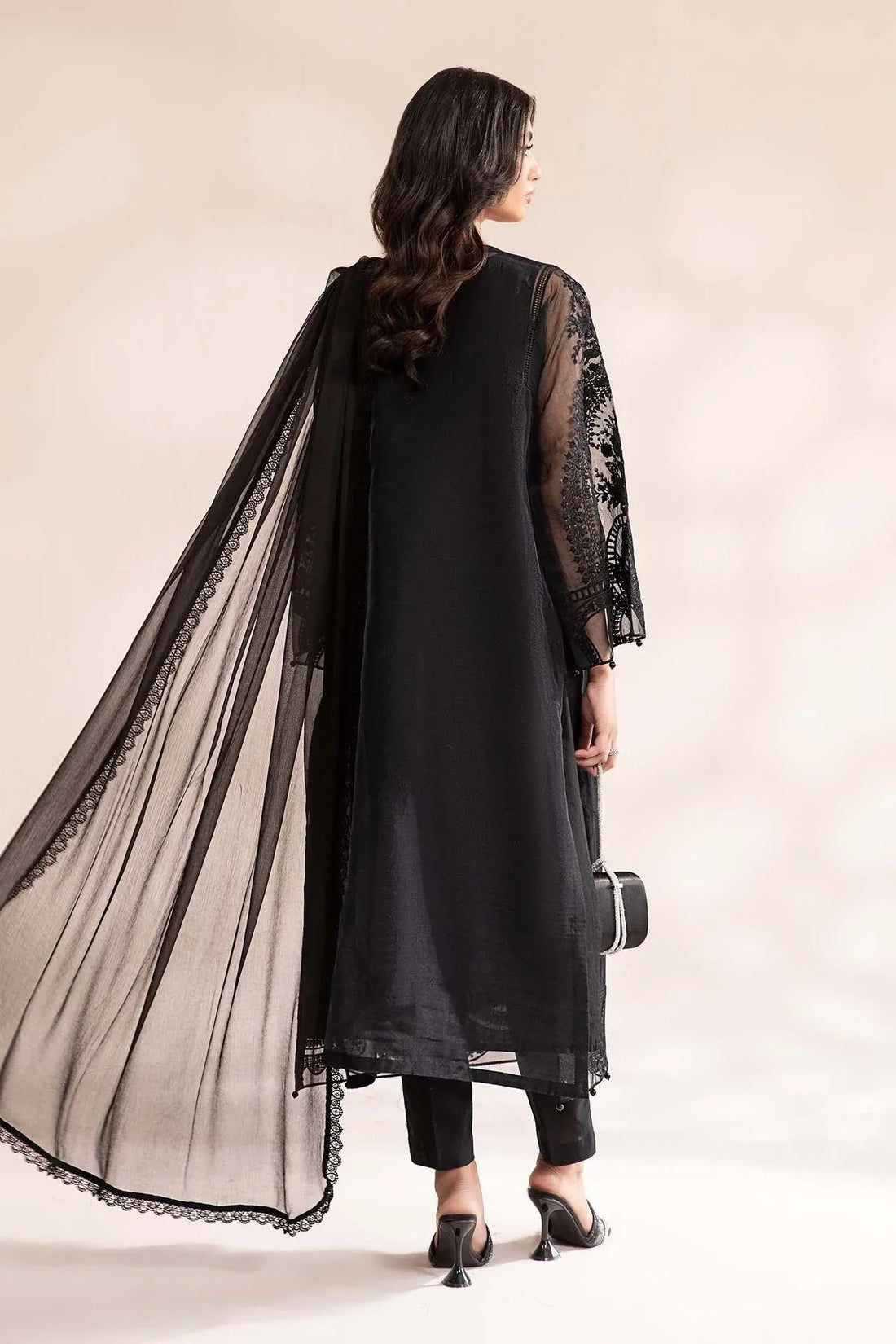 Maria B | Casual Pret 2024 | DW-MN24-01 - Aqsa Fabrics