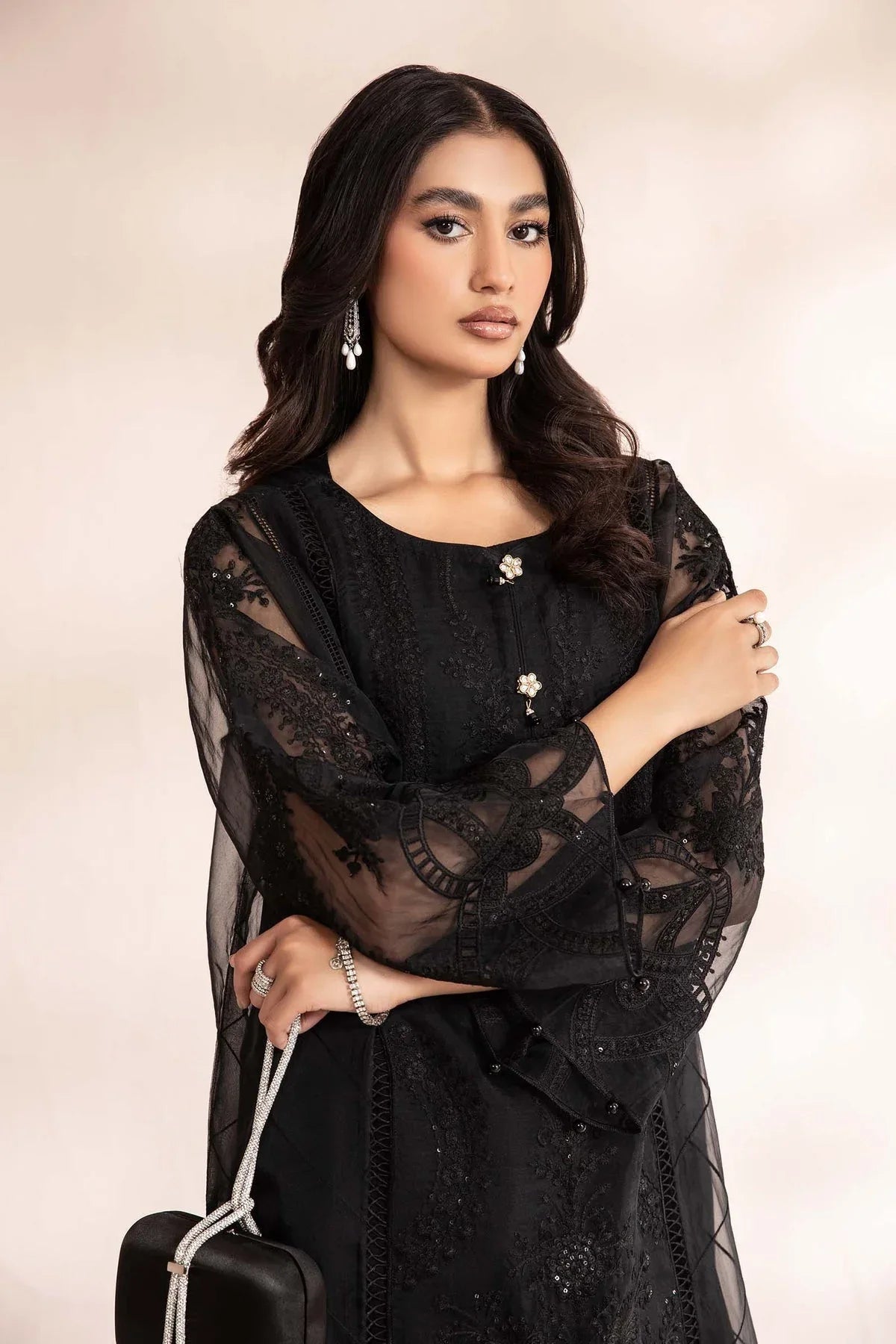Maria B | Casual Pret 2024 | DW-MN24-01 - Aqsa Fabrics