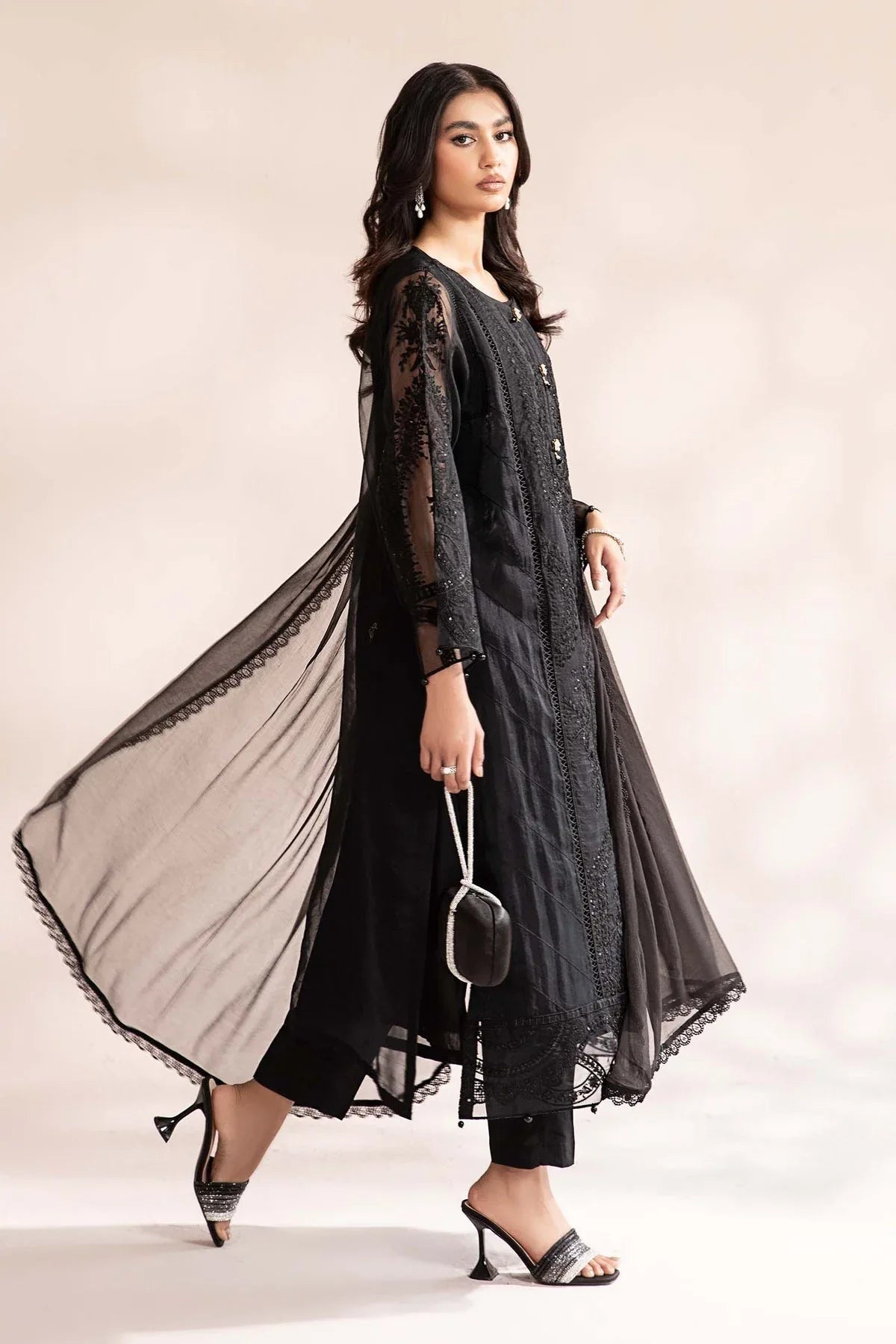 Maria B | Casual Pret 2024 | DW-MN24-01 - Aqsa Fabrics