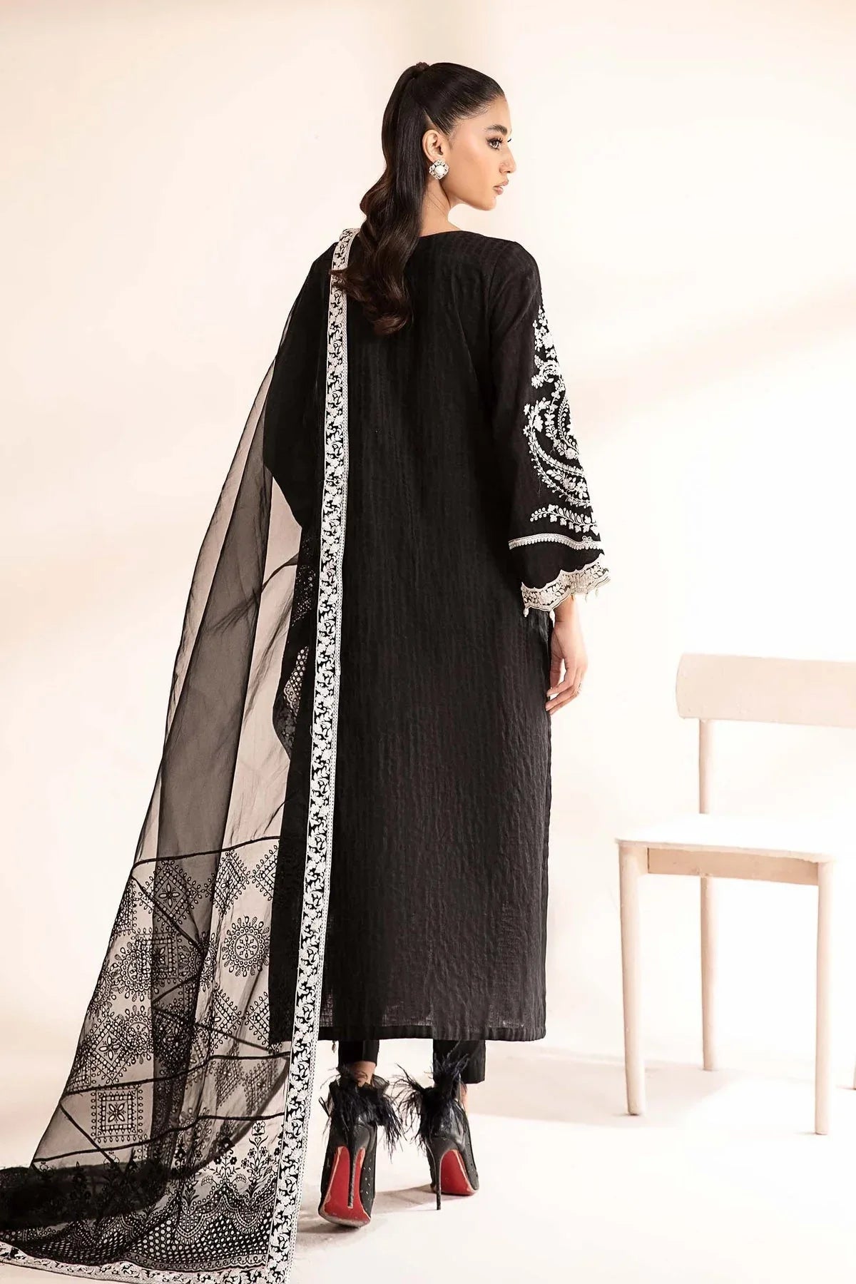 Maria B | Casual Pret 2024 | DW-MN24-04 - Aqsa Fabrics