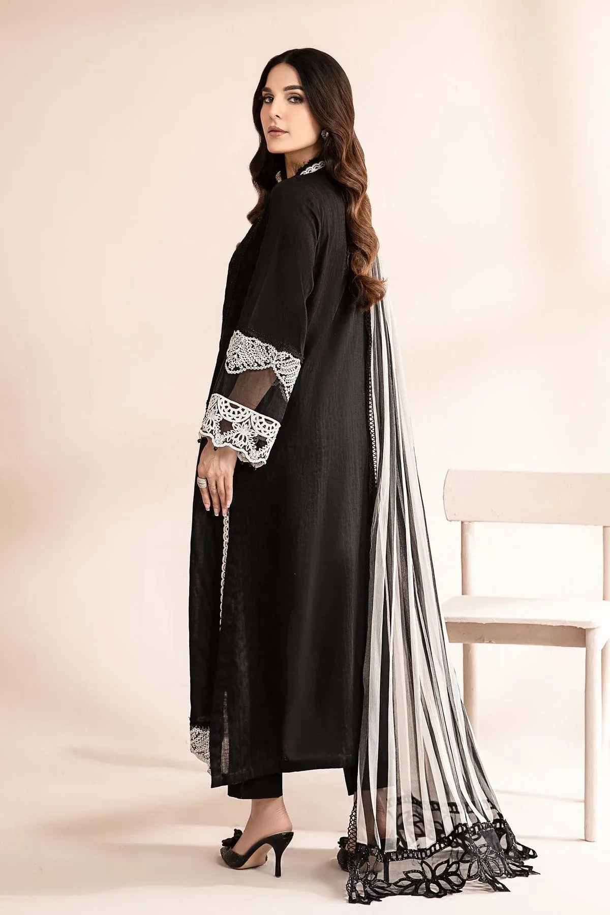 Maria B | Casual Pret 2024 | DW-MN24-07 - Aqsa Fabrics