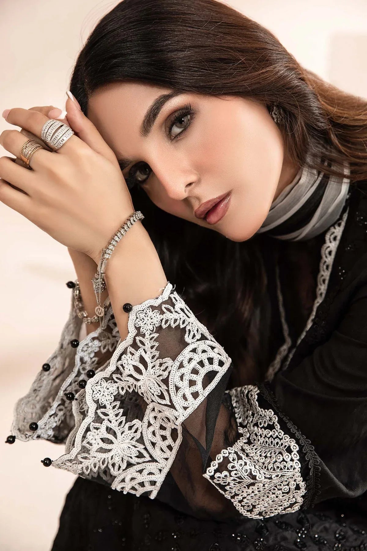 Maria B | Casual Pret 2024 | DW-MN24-07 - Aqsa Fabrics