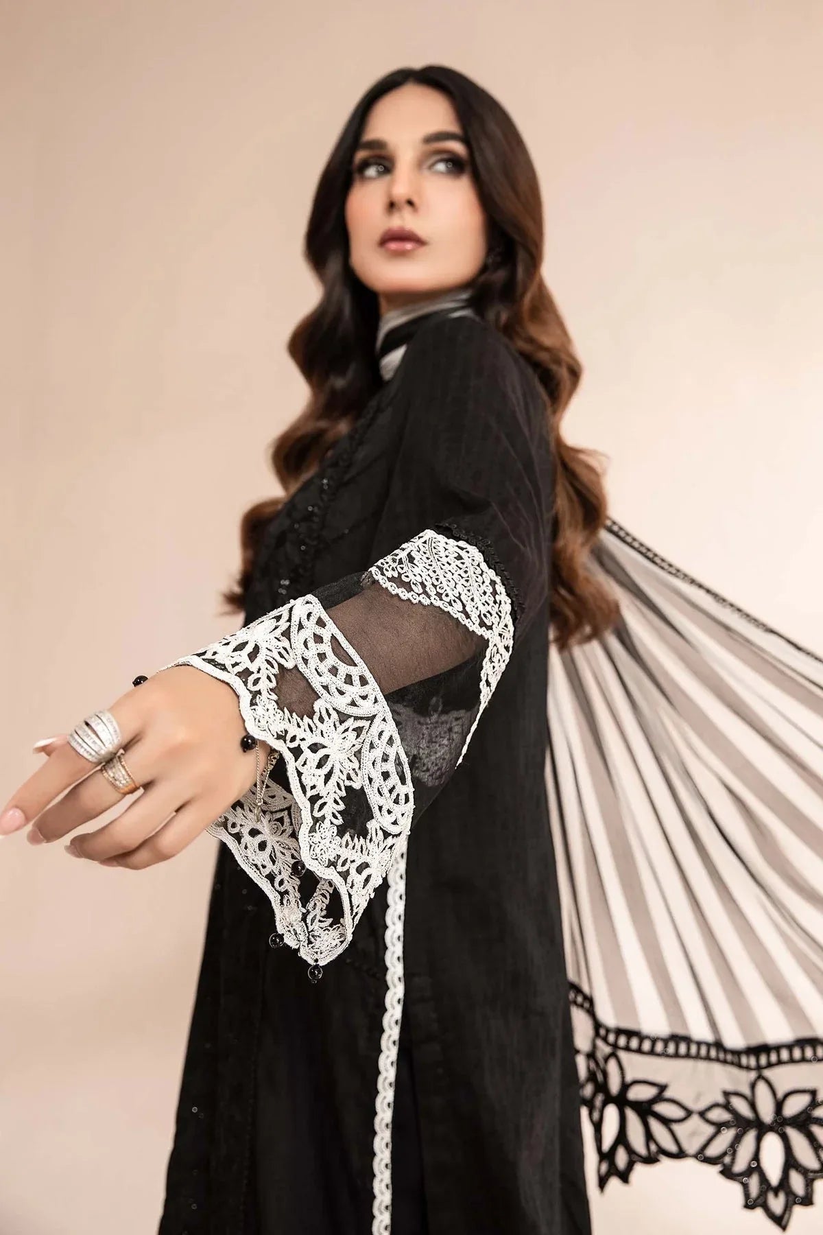 Maria B | Casual Pret 2024 | DW-MN24-07 - Aqsa Fabrics