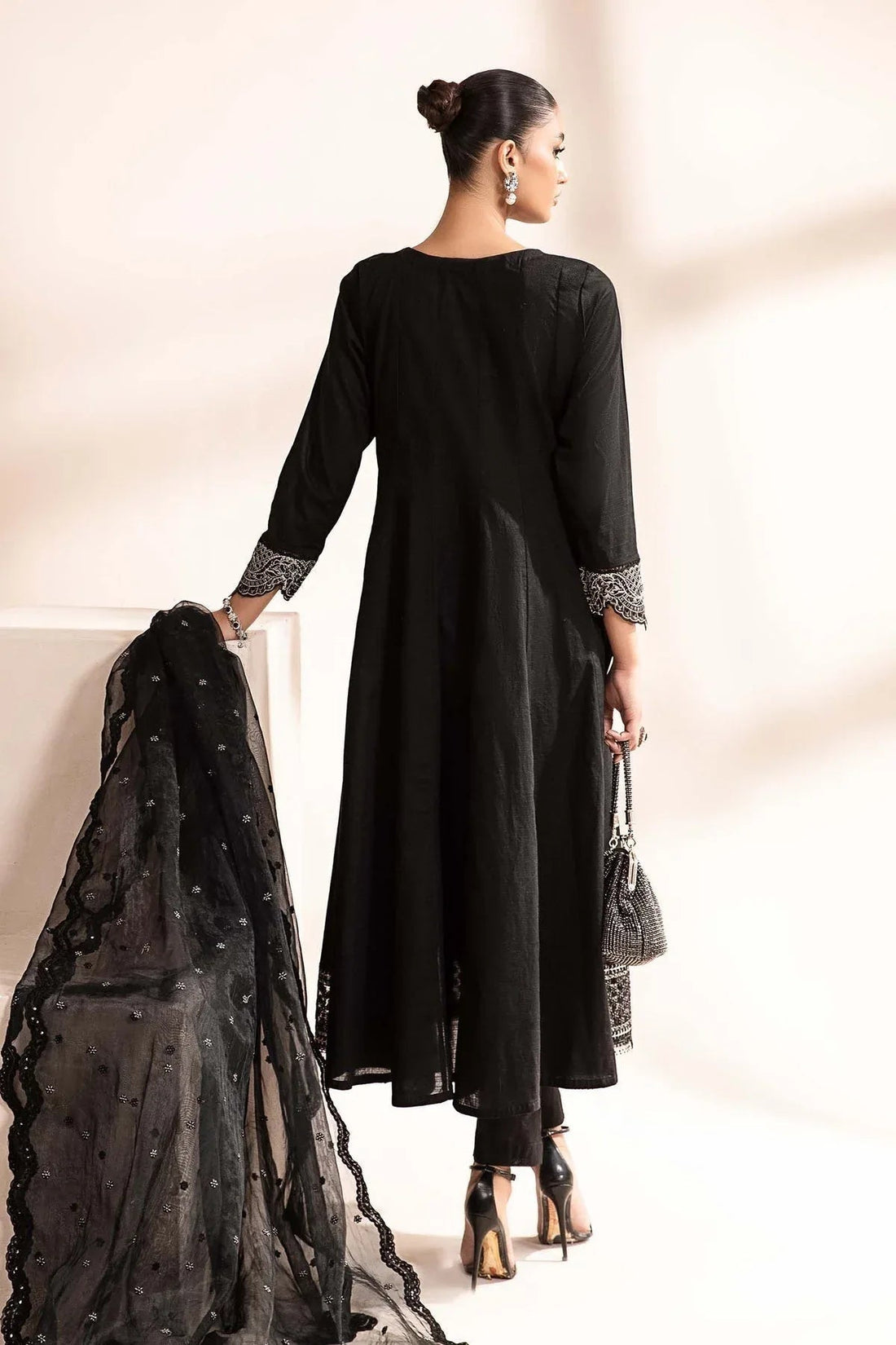 Maria B | Casual Pret 2024 | DW-MN24-08 - Aqsa Fabrics