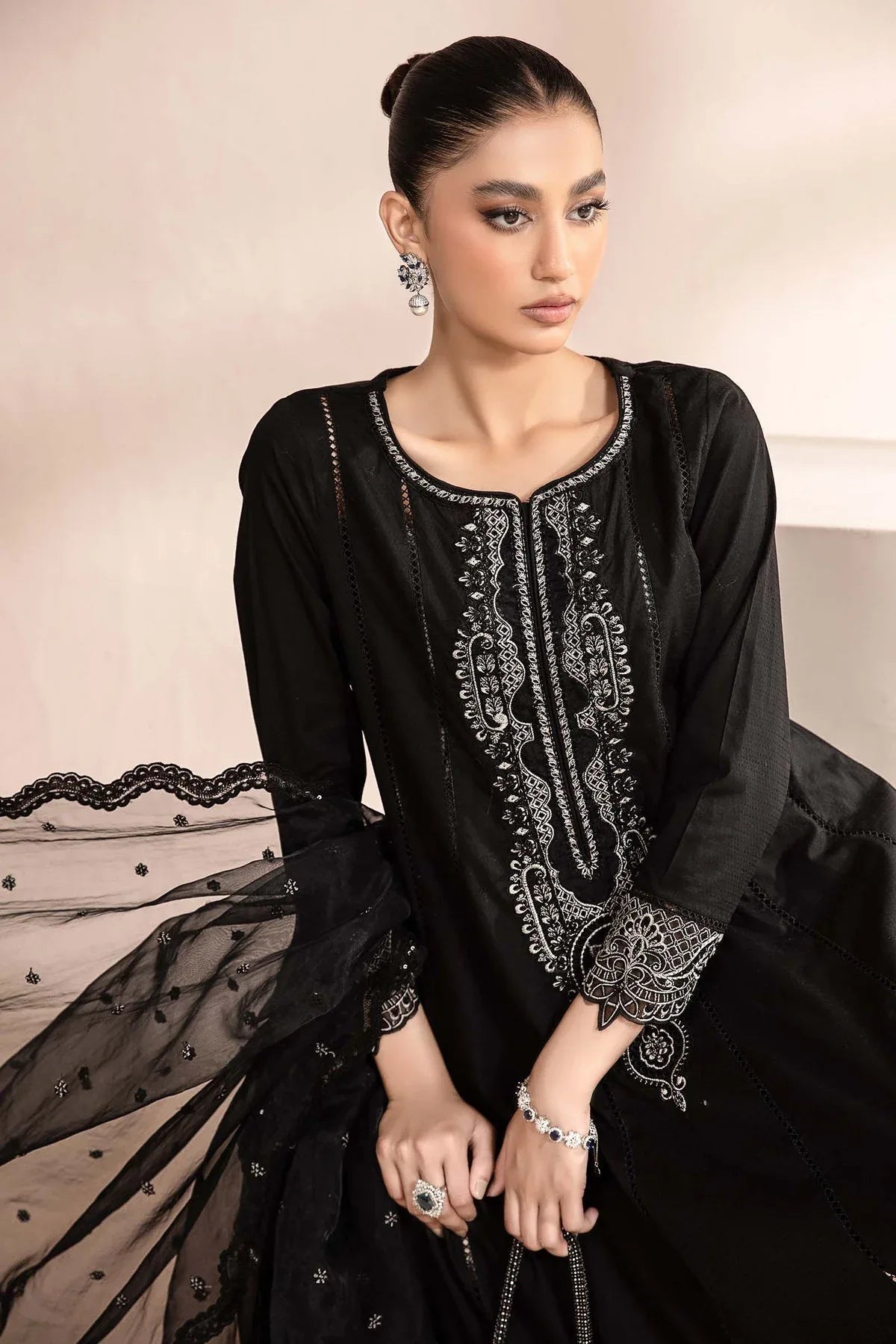 Maria B | Casual Pret 2024 | DW-MN24-08 - Aqsa Fabrics