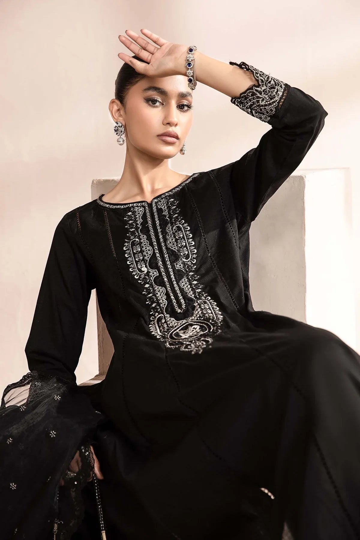 Maria B | Casual Pret 2024 | DW-MN24-08 - Aqsa Fabrics