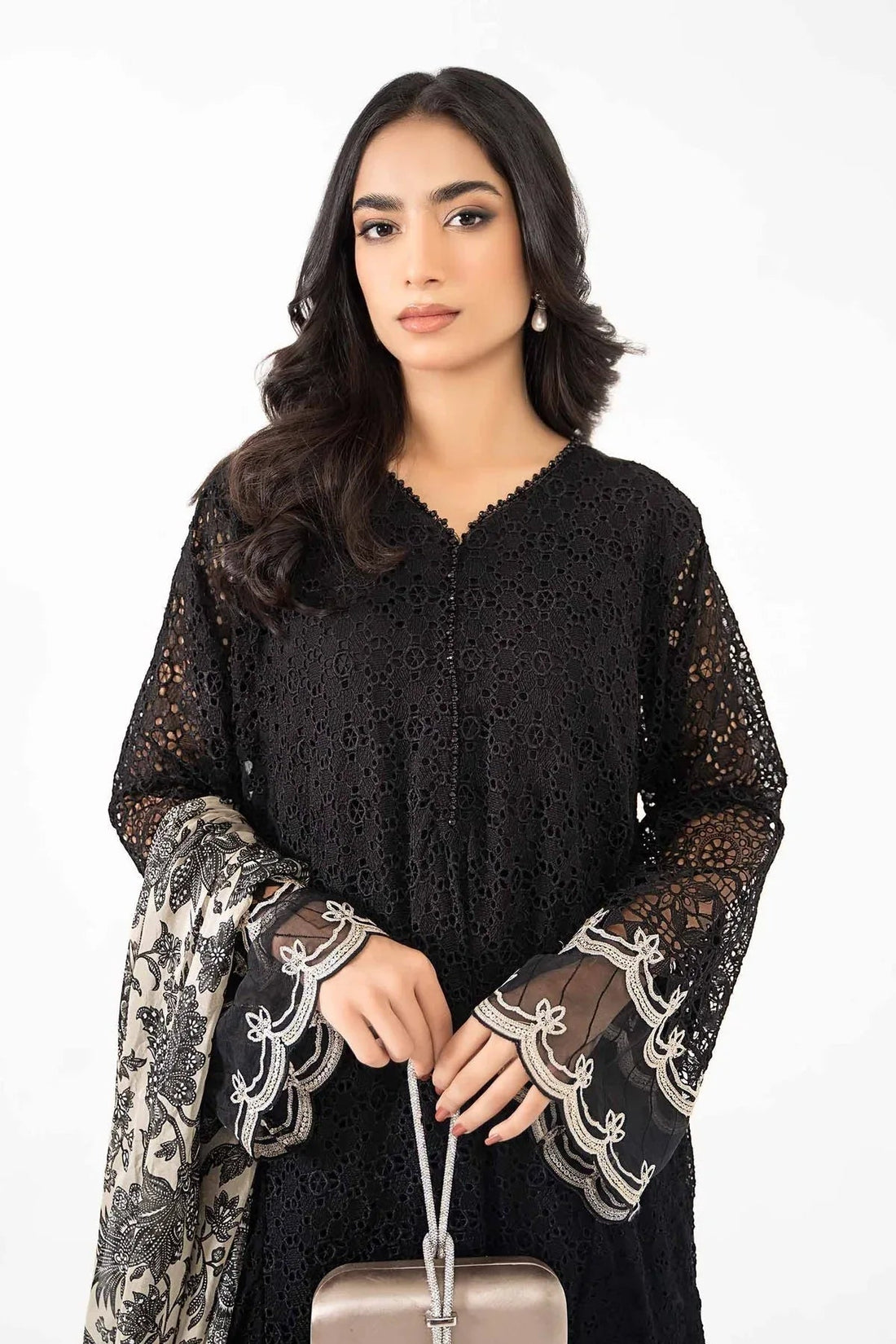 Maria B | Casual Pret 2024 | DW-MN24-10 - Aqsa Fabrics