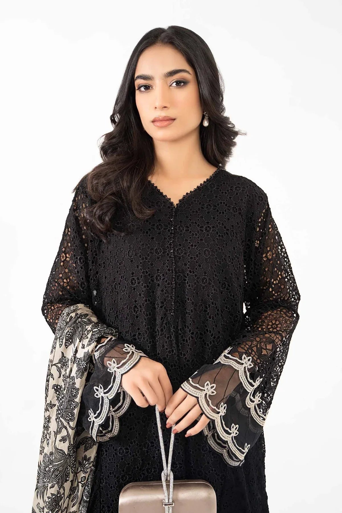Maria B | Casual Pret 2024 | DW-MN24-10 - Aqsa Fabrics