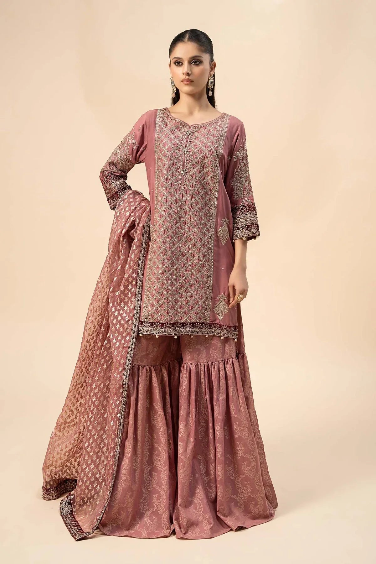Maria B | Casual Pret 2024 |  DW-W24-05 - Aqsa Fabrics