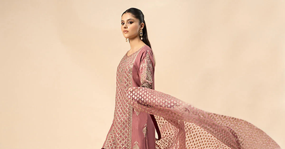 Maria B | Casual Pret 2024 |  DW-W24-05 - Aqsa Fabrics
