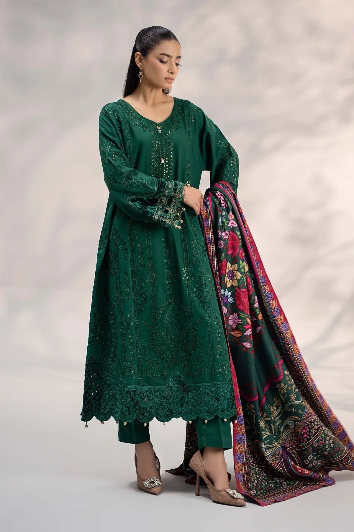 Maria B | Casual Pret 2024 |   DW-W24-104 - Aqsa Fabrics