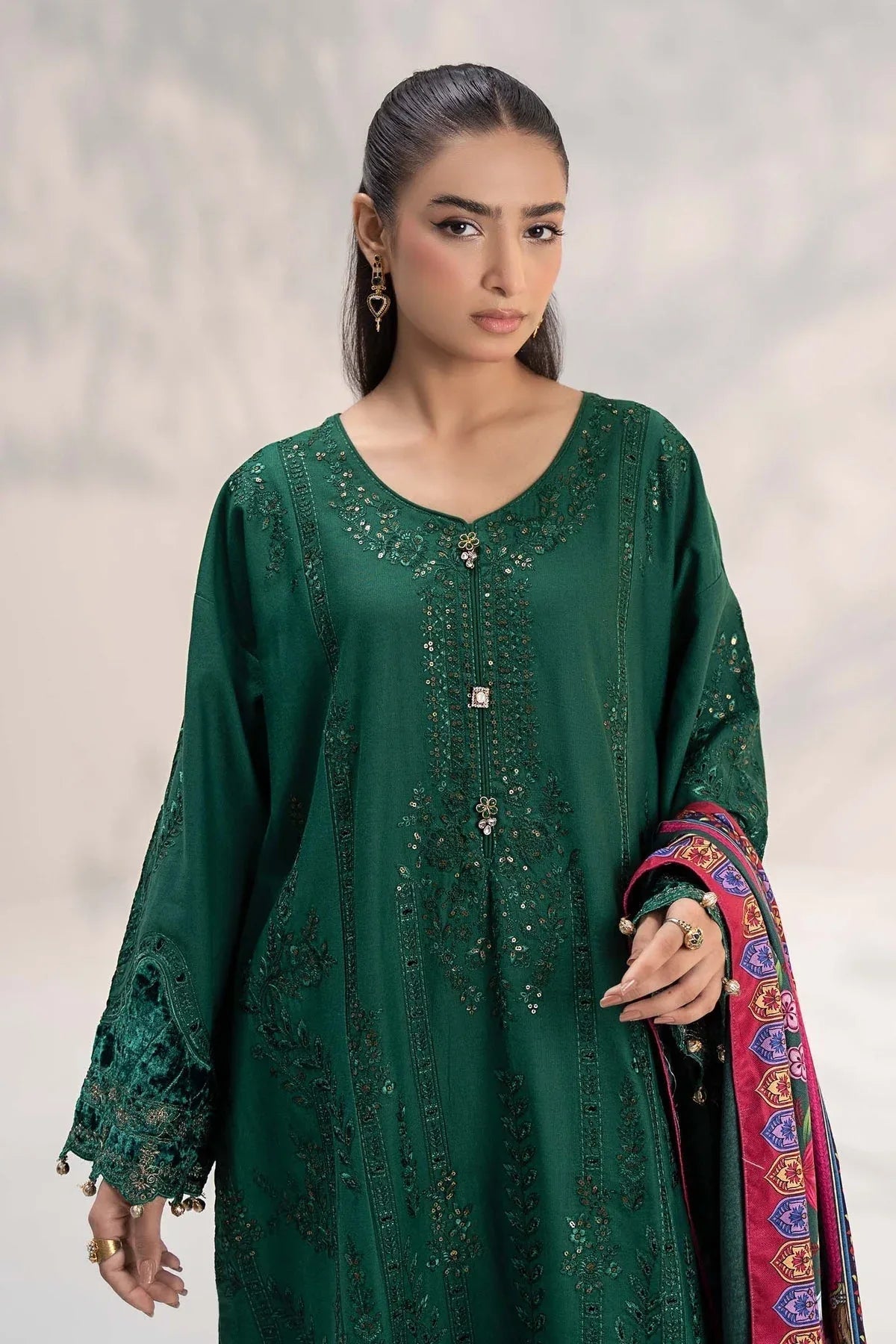 Maria B | Casual Pret 2024 |   DW-W24-104 - Aqsa Fabrics